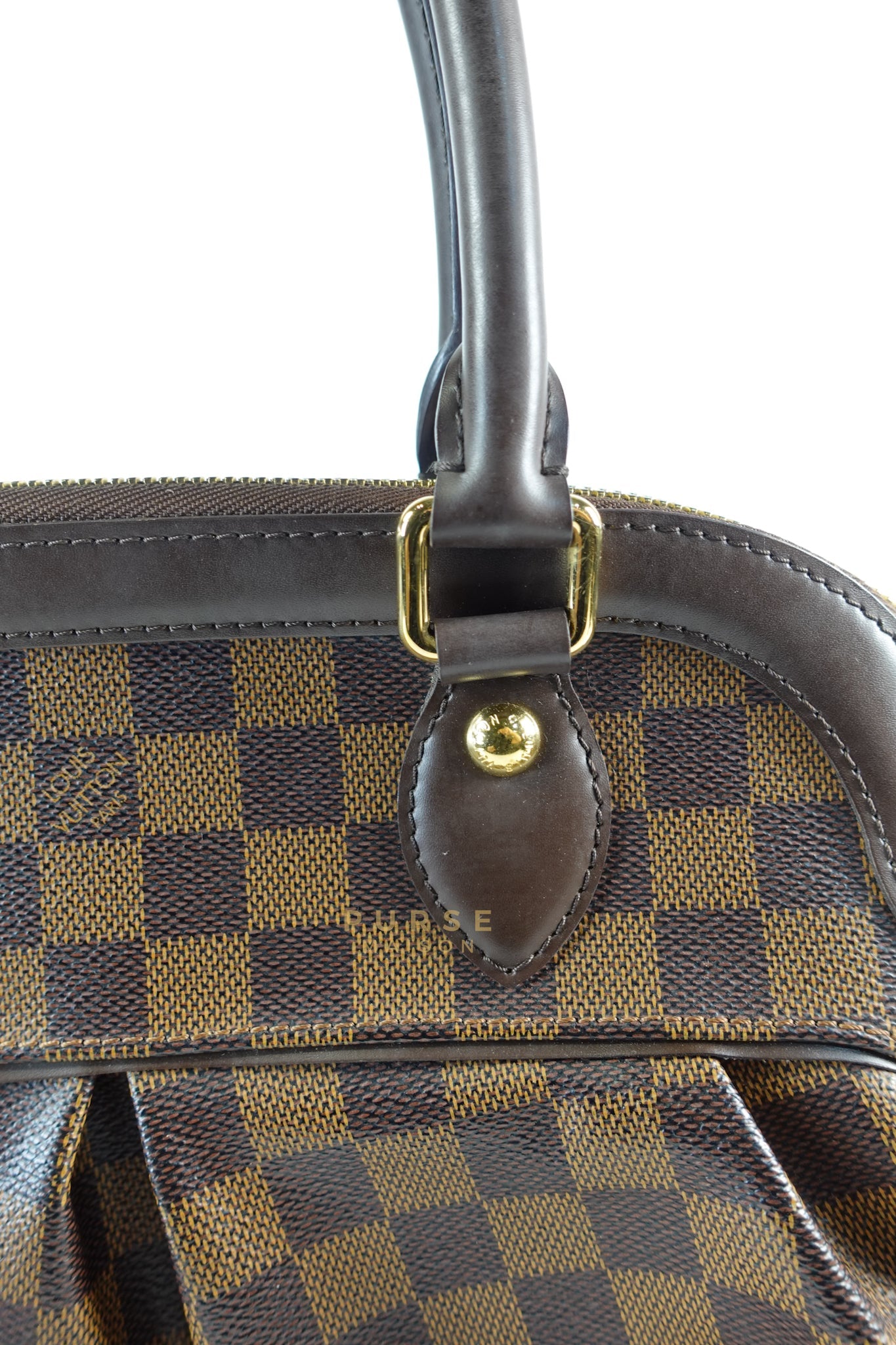 Trevi PM in Damier Ebene (Date code: FL0122) | Purse Maison Luxury Bags Shop