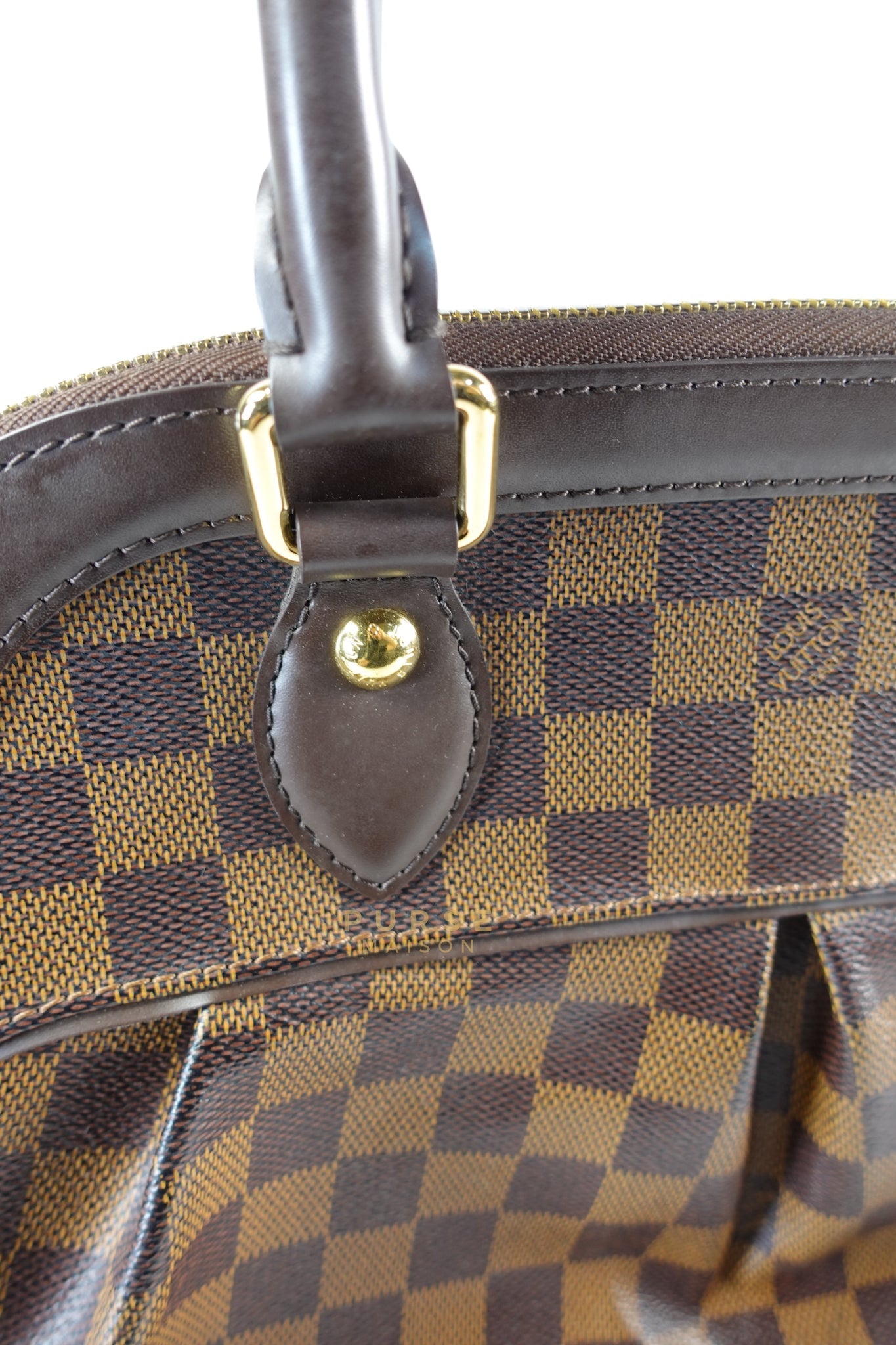 Trevi PM in Damier Ebene (Date code: FL0122) | Purse Maison Luxury Bags Shop