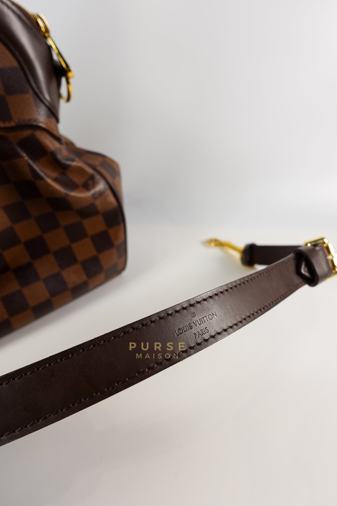 Trevi PM in Damier Ebene (Date code: FL0122) | Purse Maison Luxury Bags Shop