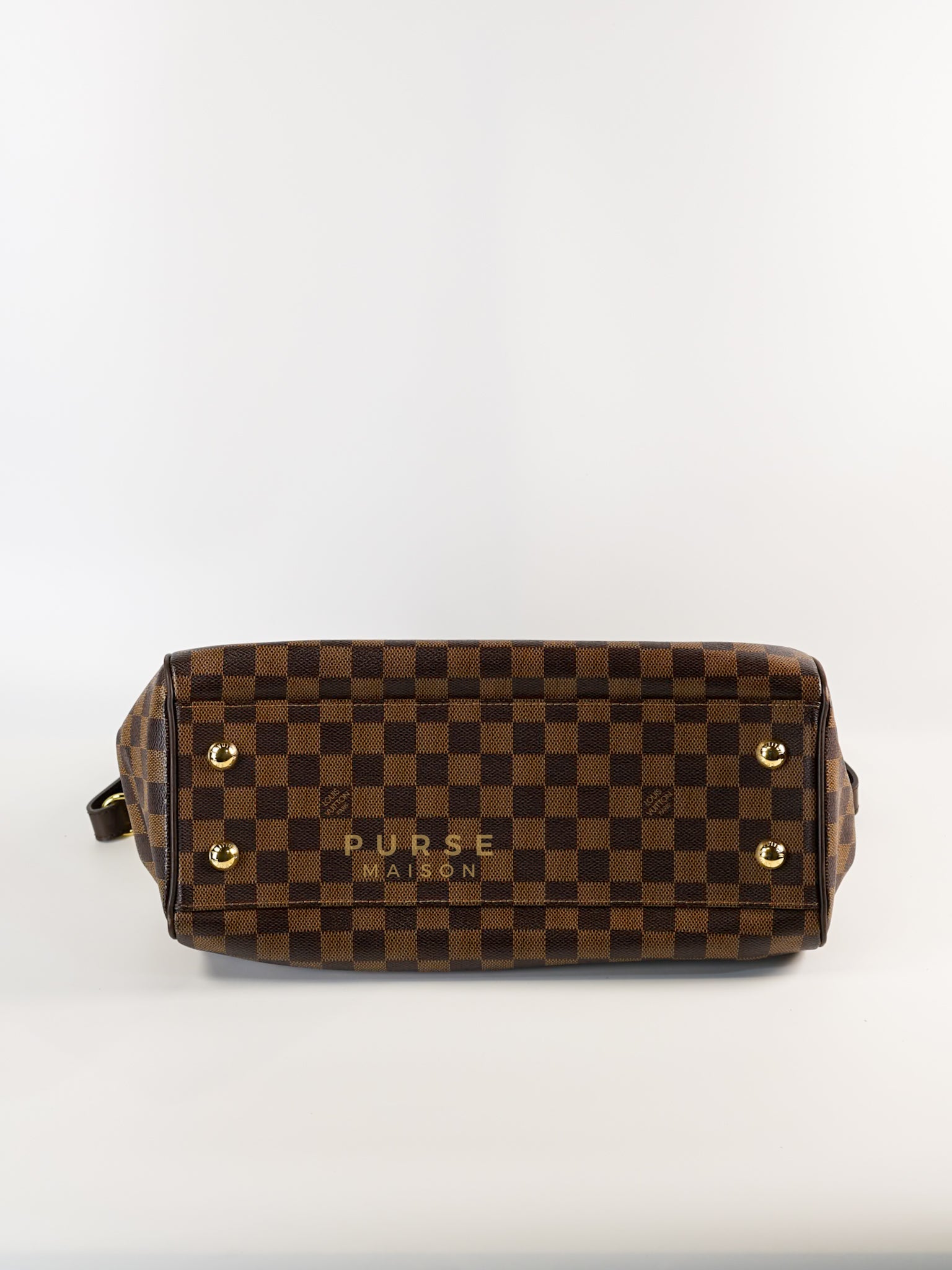 Trevi PM in Damier Ebene (Date code: FL0122) | Purse Maison Luxury Bags Shop