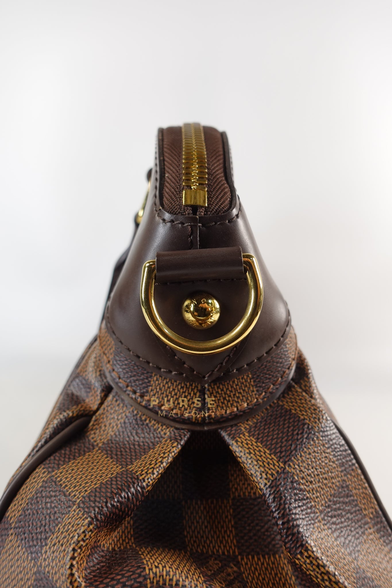 Trevi PM in Damier Ebene (Date code: FL0122) | Purse Maison Luxury Bags Shop