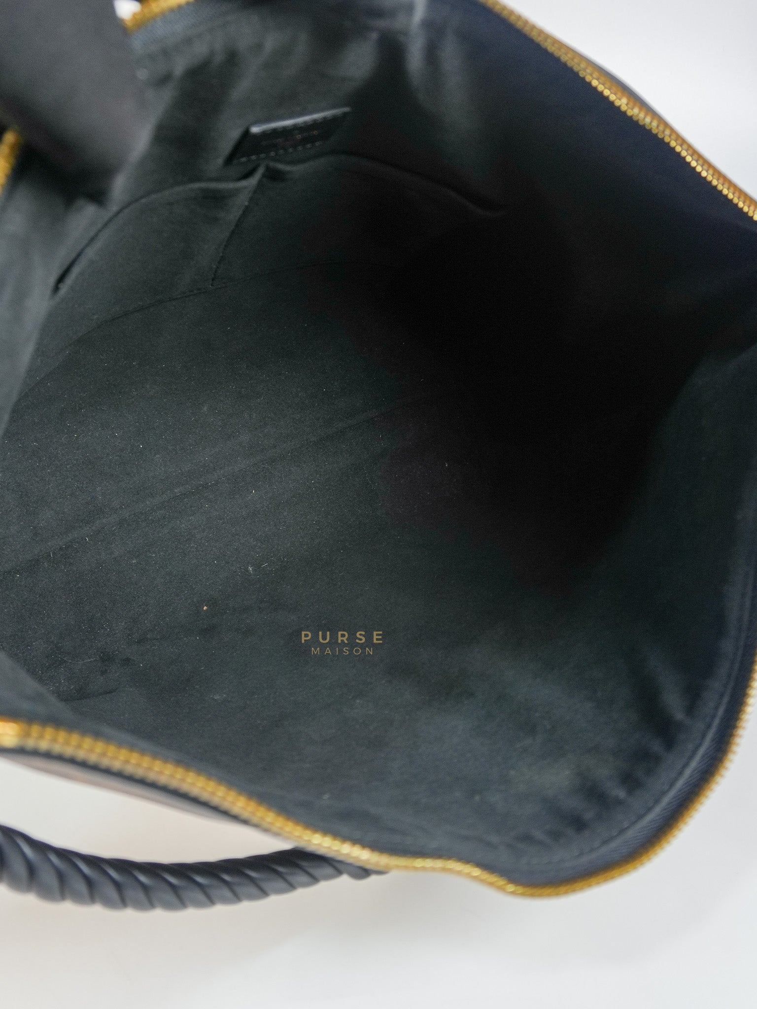 Triangle Softy in Reverse Monogram Canvas (Date Code: FO2127) | Purse Maison Luxury Bags Shop