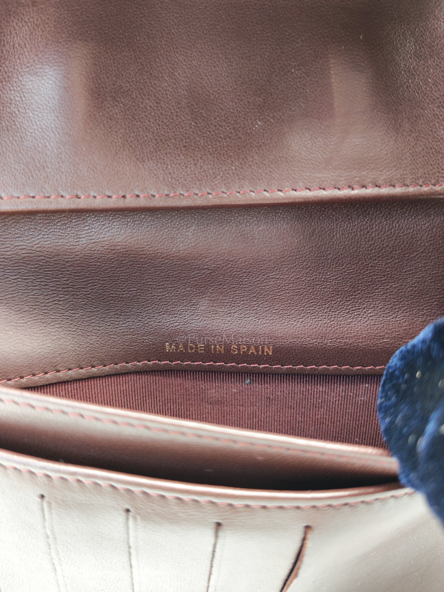 Trifold Long Wallet in Black Lambskin Leather & Gold Hardware Series 21 | Purse Maison Luxury Bags Shop