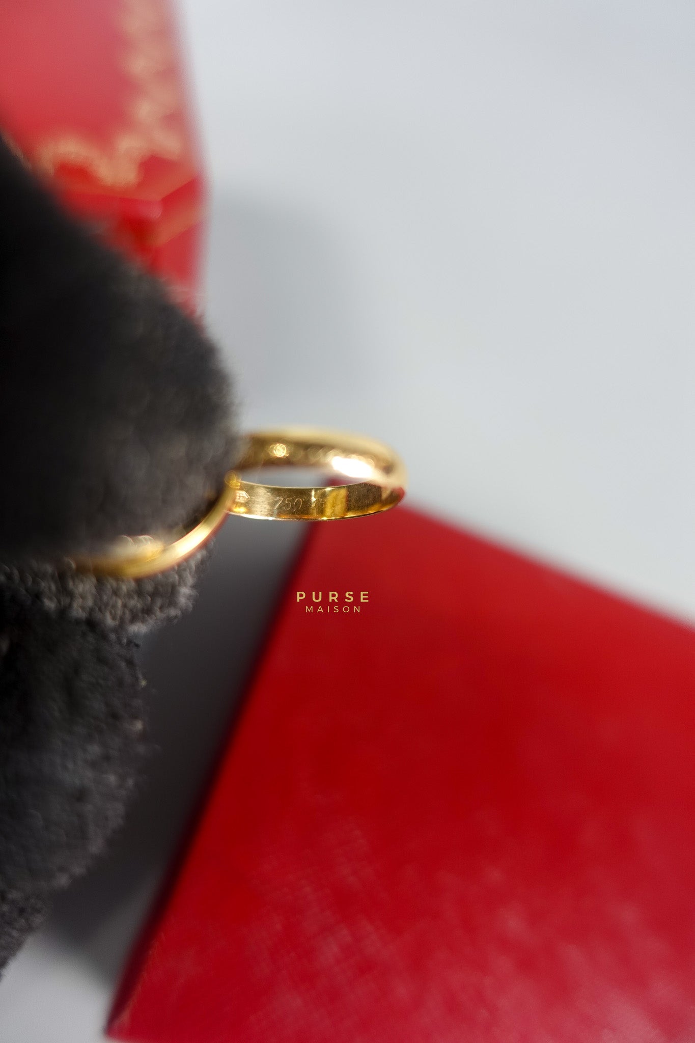 Trinity de Cartier Gold Ring | Purse Maison Luxury Bags Shop