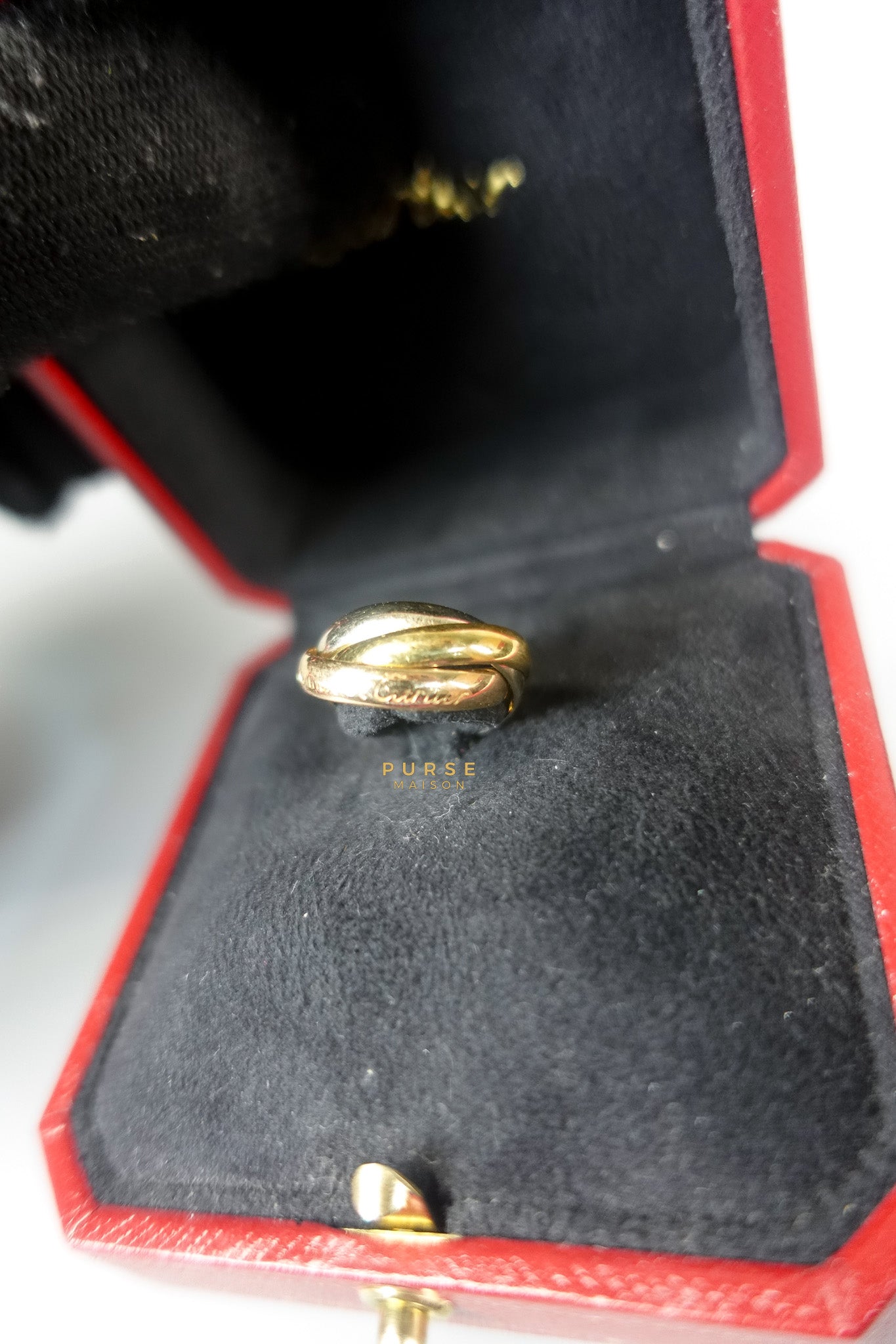 Trinity de Cartier Gold Ring | Purse Maison Luxury Bags Shop