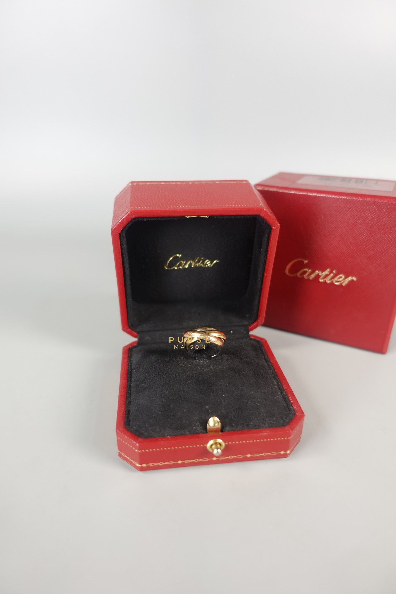 Trinity de Cartier Gold Ring | Purse Maison Luxury Bags Shop