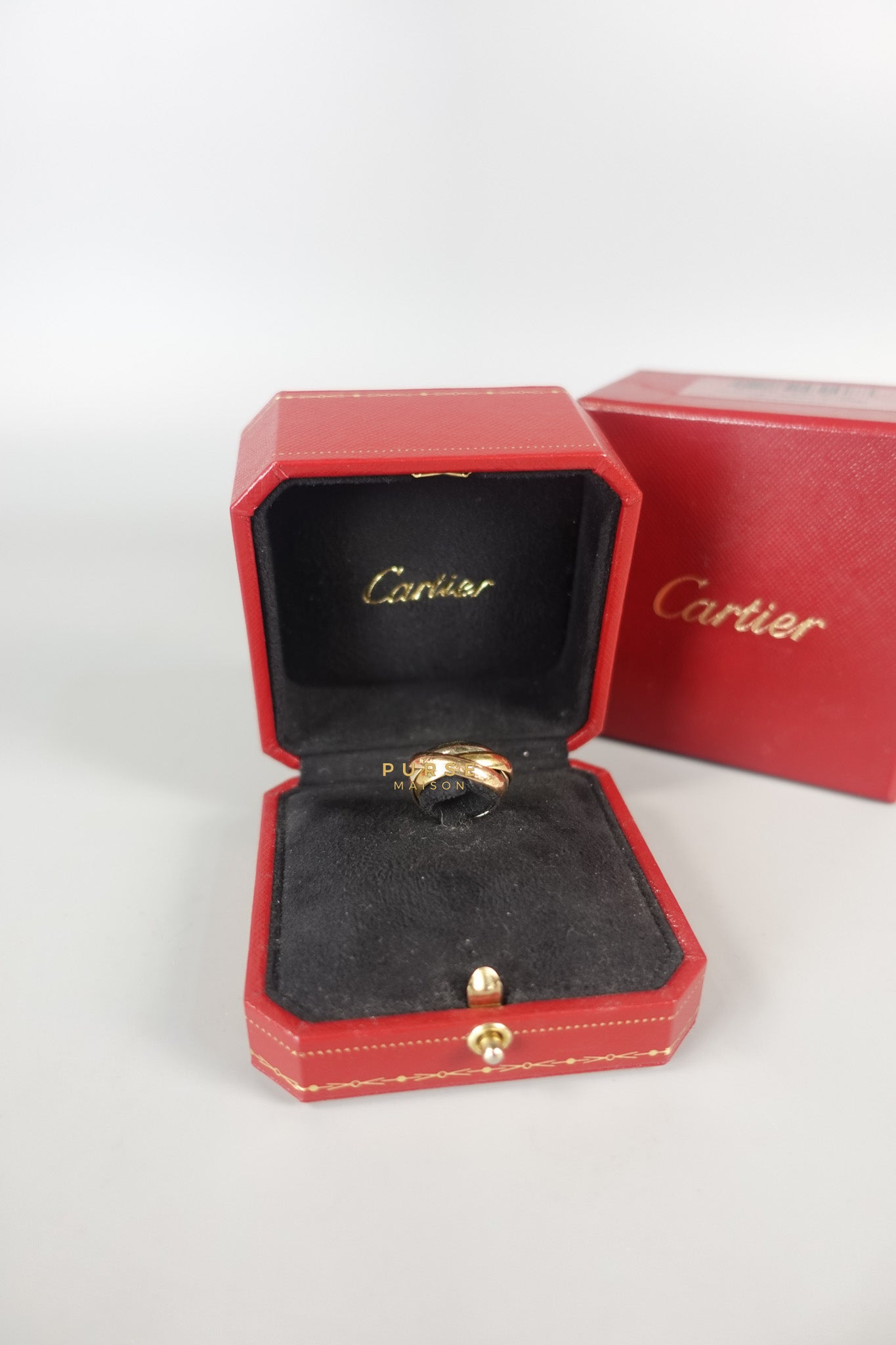 Trinity de Cartier Gold Ring | Purse Maison Luxury Bags Shop