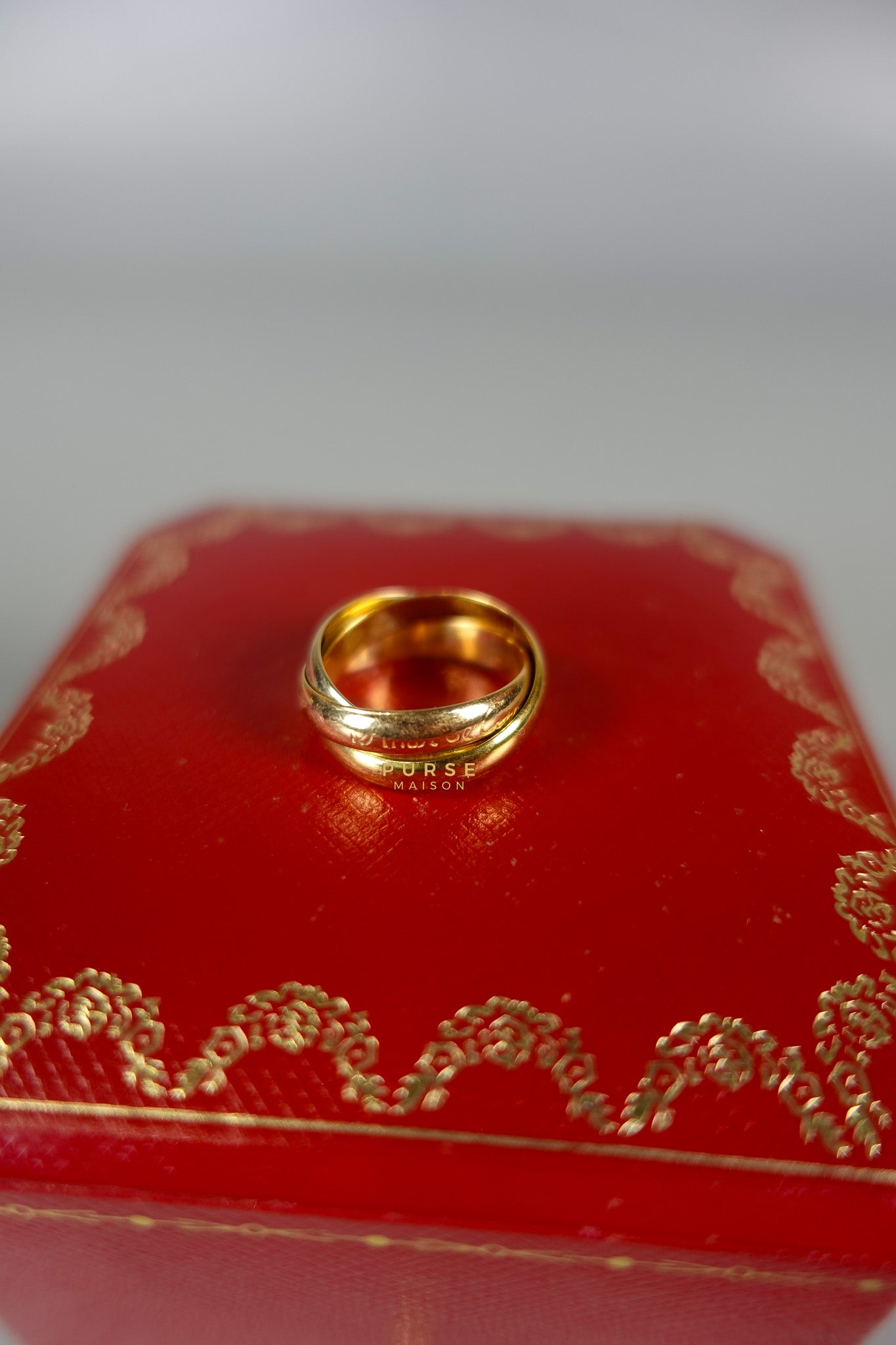 Trinity de Cartier Gold Ring | Purse Maison Luxury Bags Shop