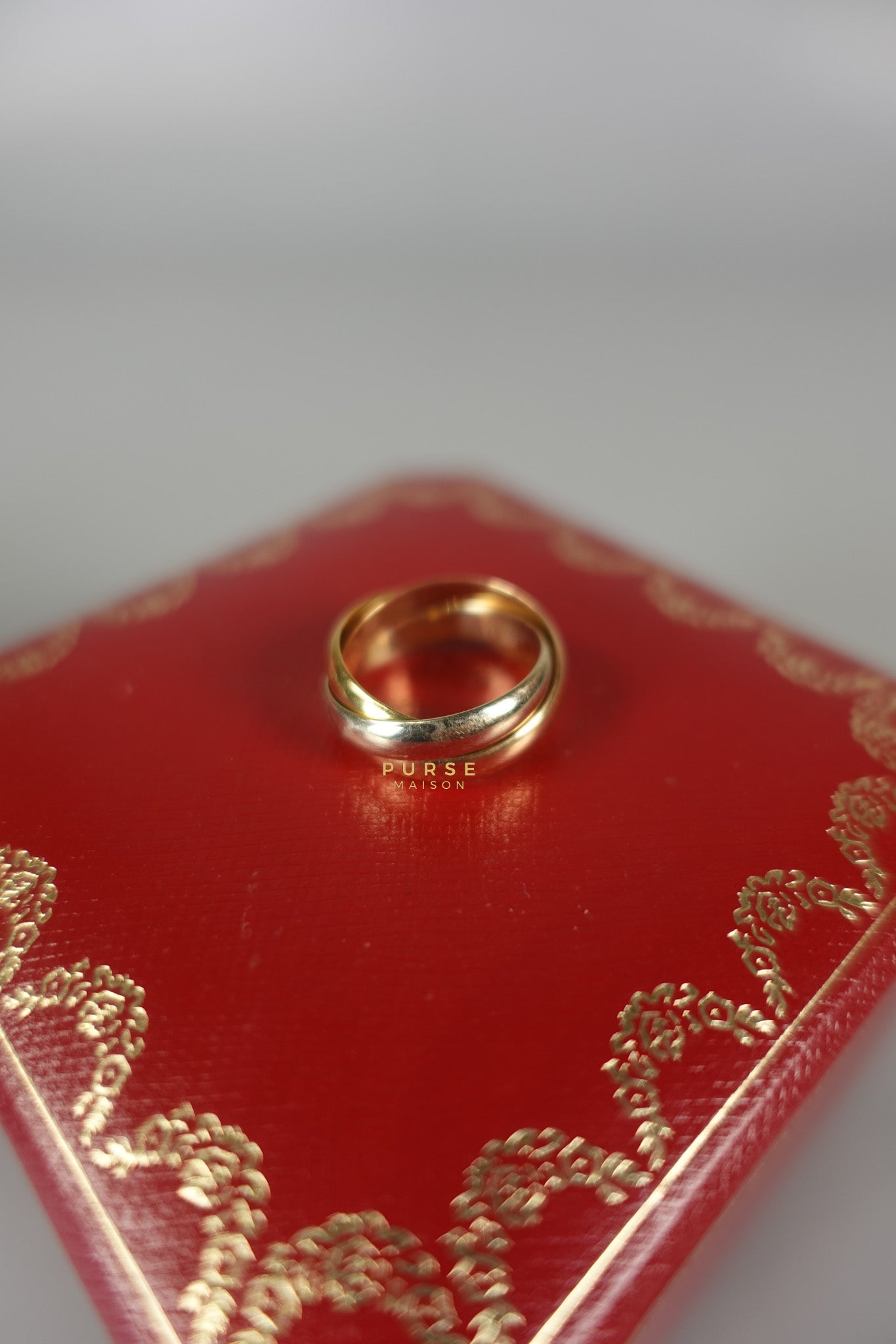 Trinity de Cartier Gold Ring | Purse Maison Luxury Bags Shop