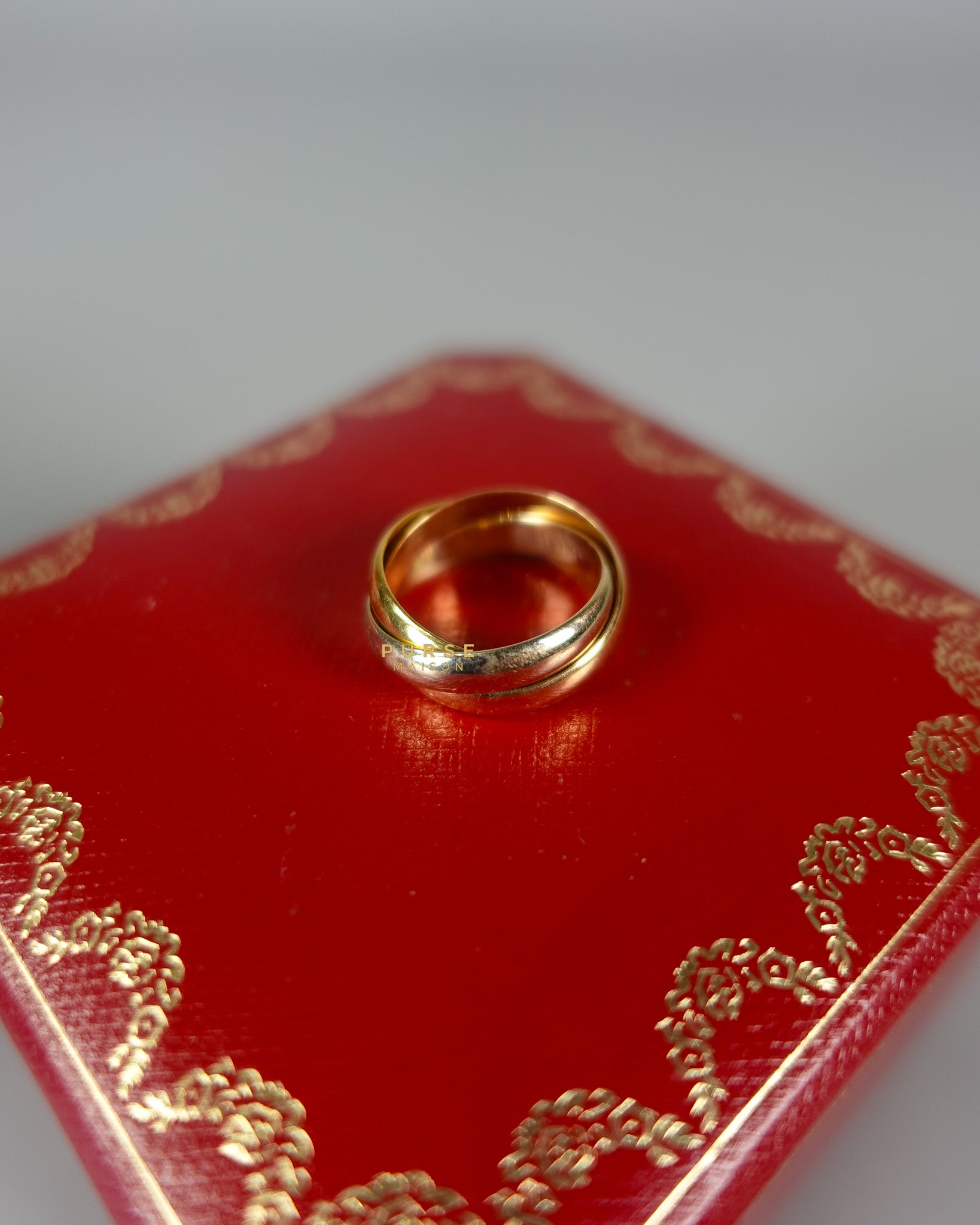 Trinity de Cartier Gold Ring | Purse Maison Luxury Bags Shop