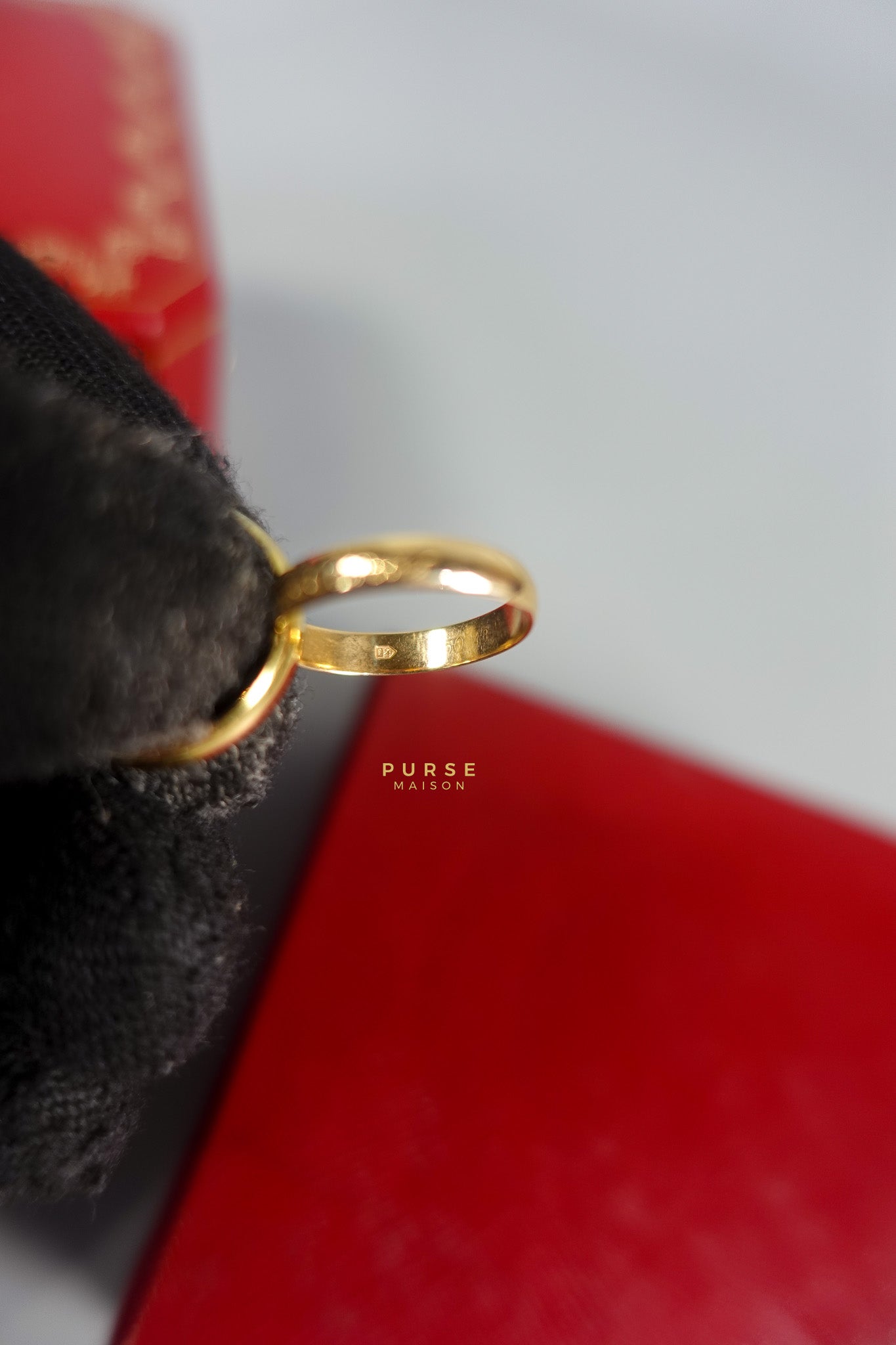 Trinity de Cartier Gold Ring | Purse Maison Luxury Bags Shop