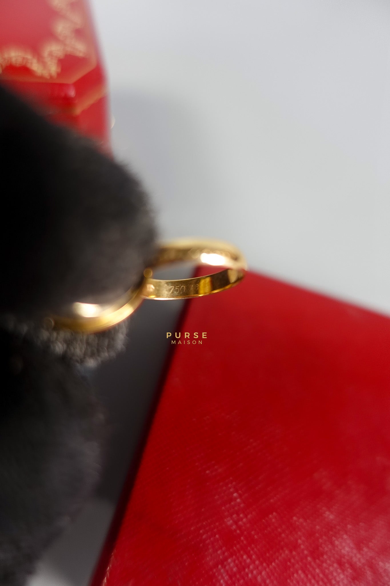 Trinity de Cartier Gold Ring | Purse Maison Luxury Bags Shop