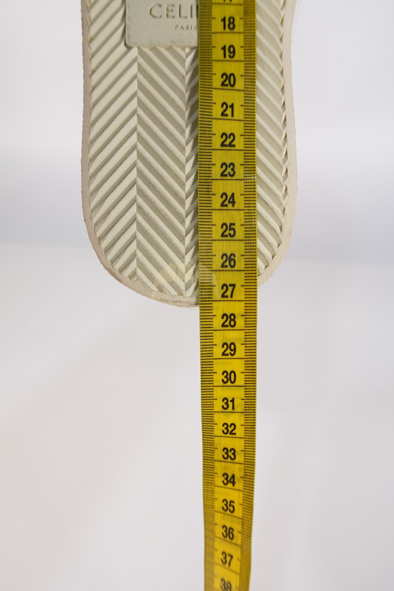 Triomphe Sneakers Touch Strap in White Leather Size 40 (25cm) | Purse Maison Luxury Bags Shop