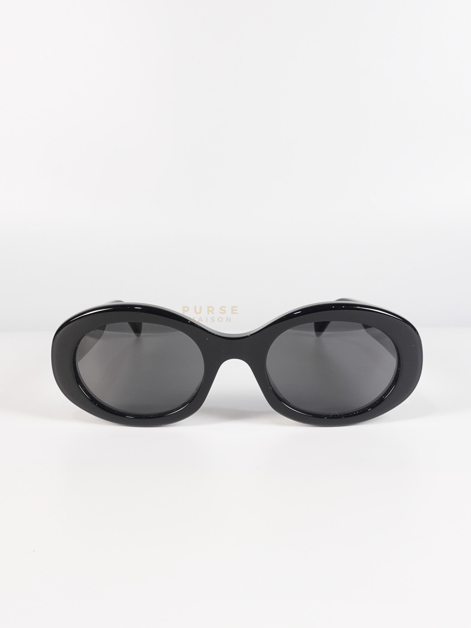 Triomphe Sunglasses in Black | Purse Maison Luxury Bags Shop