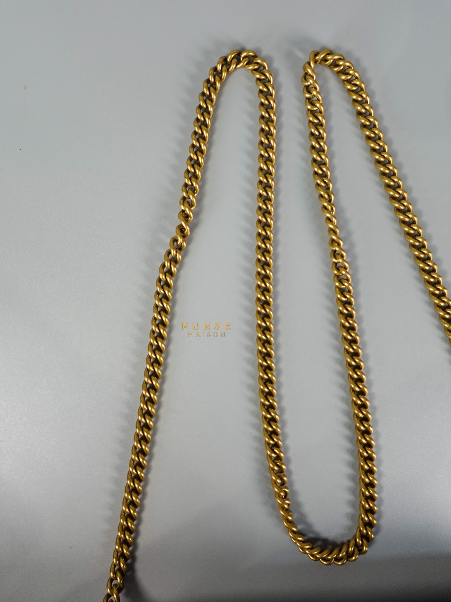 Black Leather Triplet Chain Shoulder Bag | Purse Maison Luxury Bags Shop