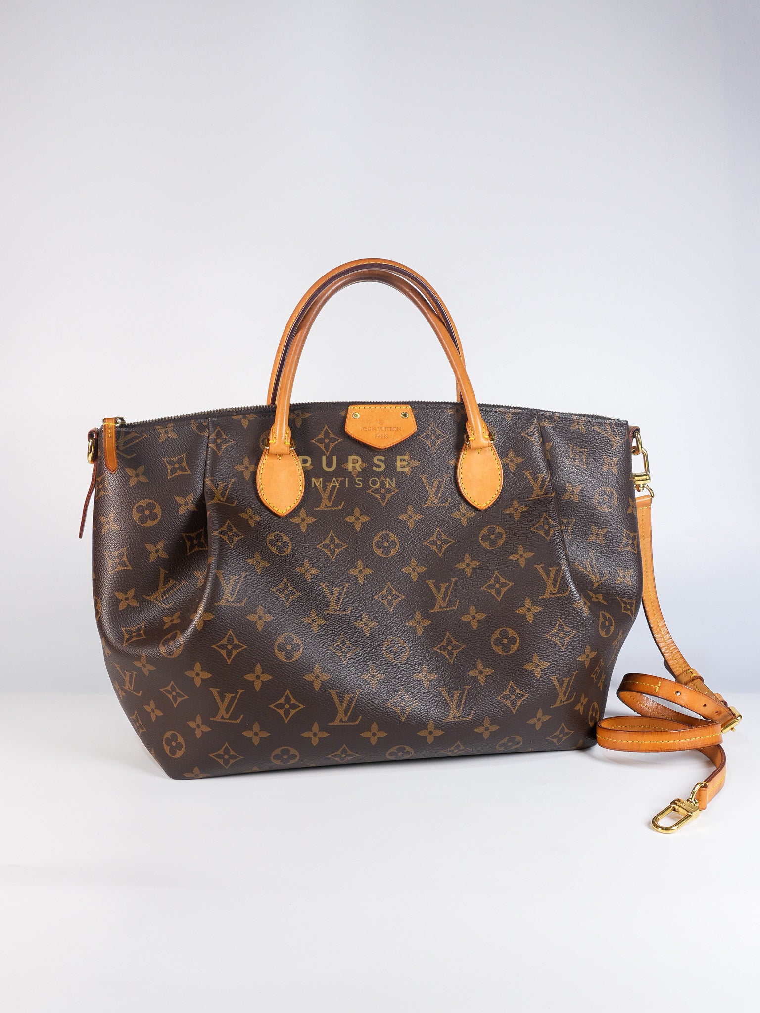 Turenne MM 2way Bag in Monogram Canvas & Gold Hardware (Date Code: SD4145) | Purse Maison Luxury Bags Shop