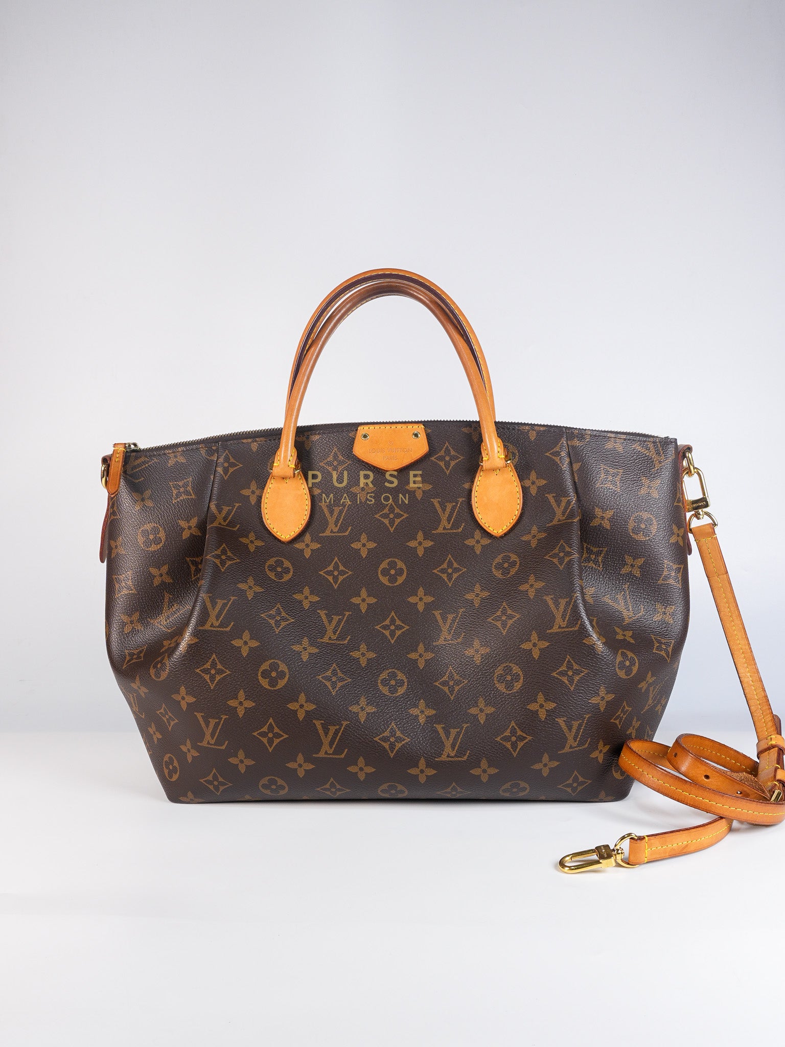 Turenne MM 2way Bag in Monogram Canvas & Gold Hardware (Date Code: SD4145) | Purse Maison Luxury Bags Shop