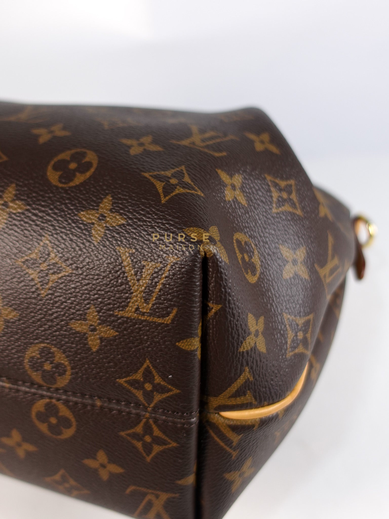 Turenne MM 2way Bag in Monogram Canvas & Gold Hardware (Date Code: SD4196) | Purse Maison Luxury Bags Shop