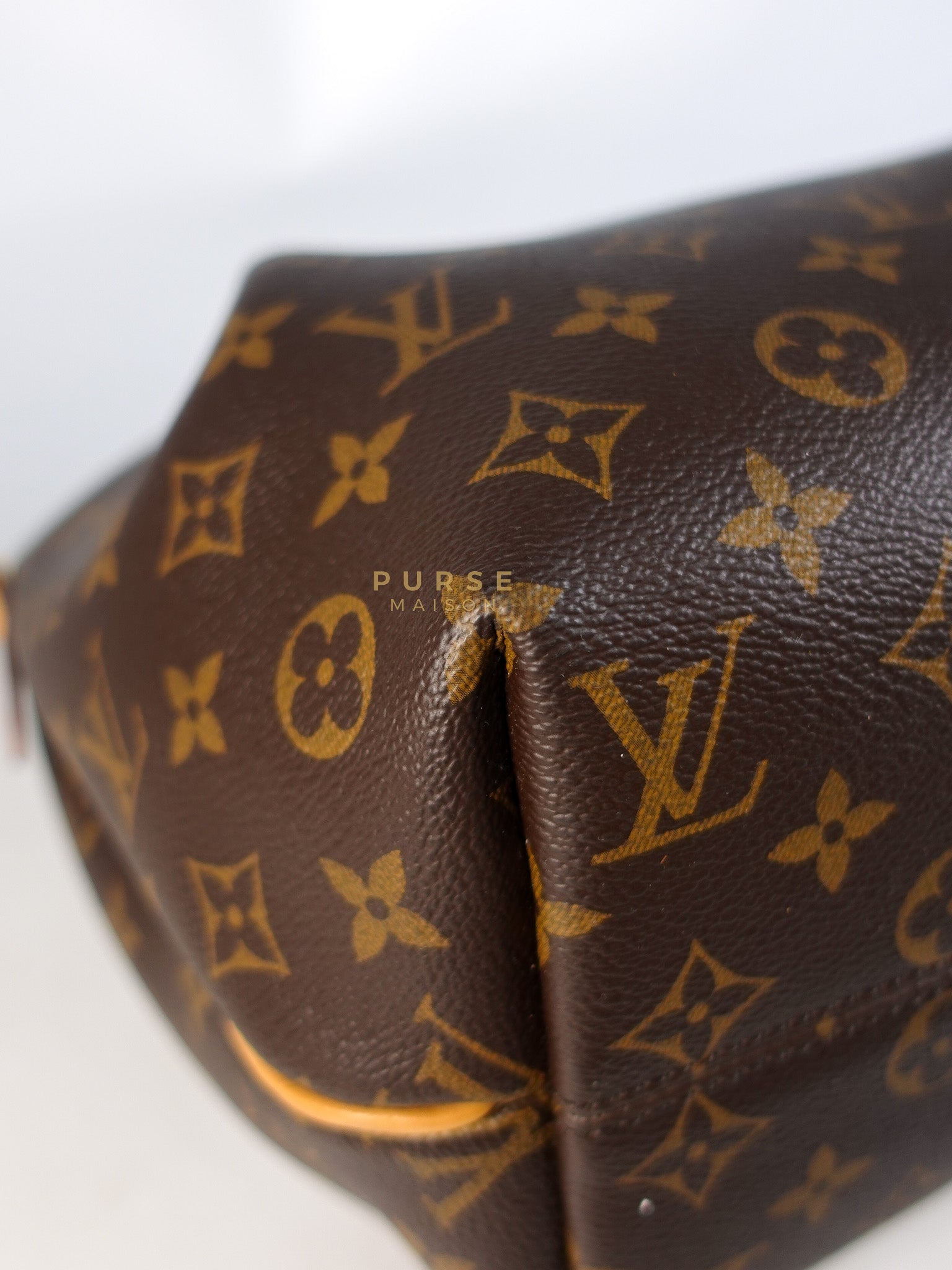 Turenne MM 2way Bag in Monogram Canvas & Gold Hardware (Date Code: SD4196) | Purse Maison Luxury Bags Shop