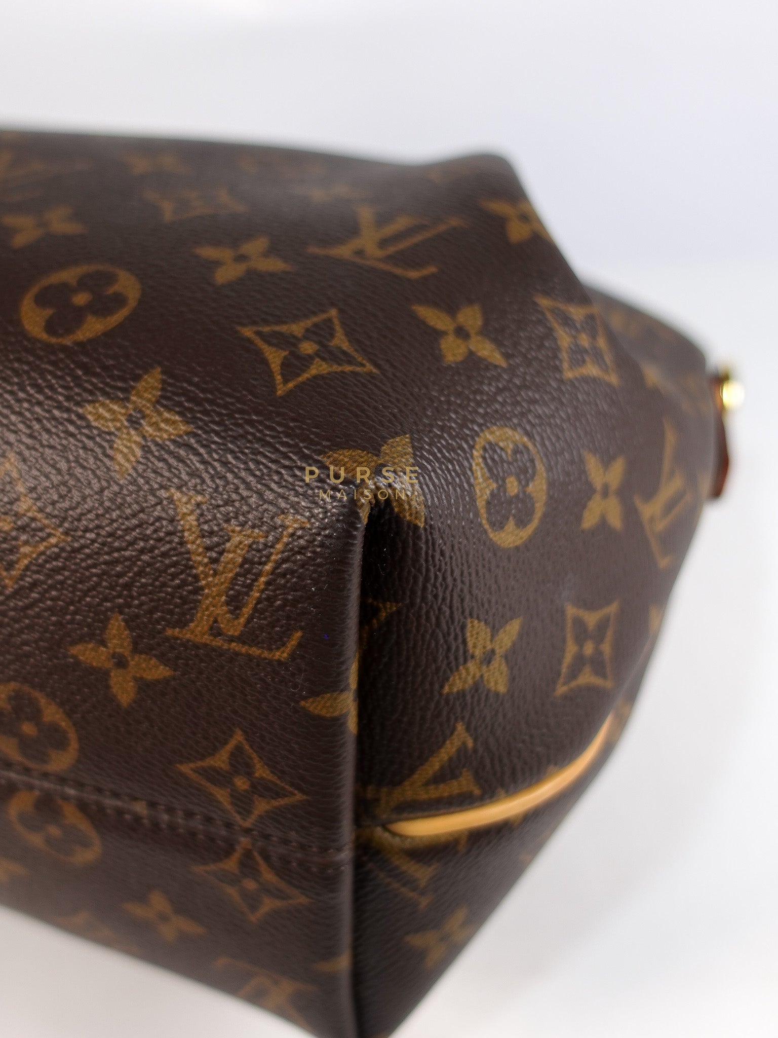 Turenne MM 2way Bag in Monogram Canvas & Gold Hardware (Date Code: SD4196) | Purse Maison Luxury Bags Shop