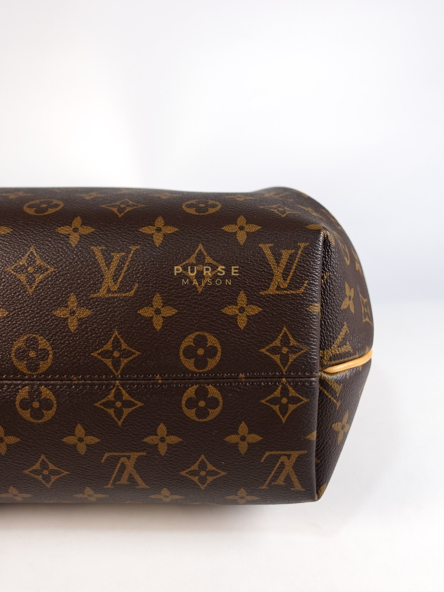 Turenne MM 2way Bag in Monogram Canvas & Gold Hardware (Date Code: SD4196) | Purse Maison Luxury Bags Shop