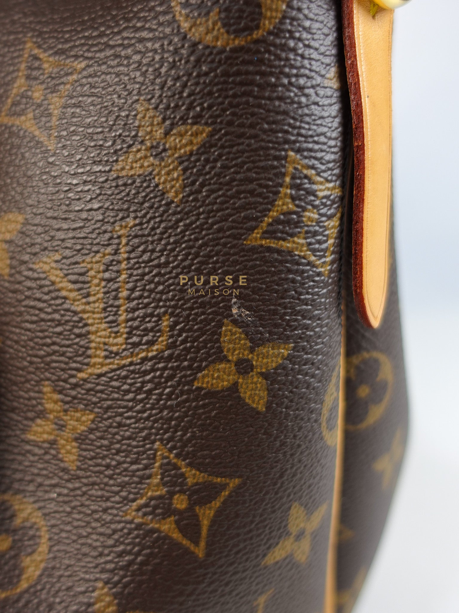 Turenne MM 2way Bag in Monogram Canvas & Gold Hardware (Date Code: SD4196) | Purse Maison Luxury Bags Shop