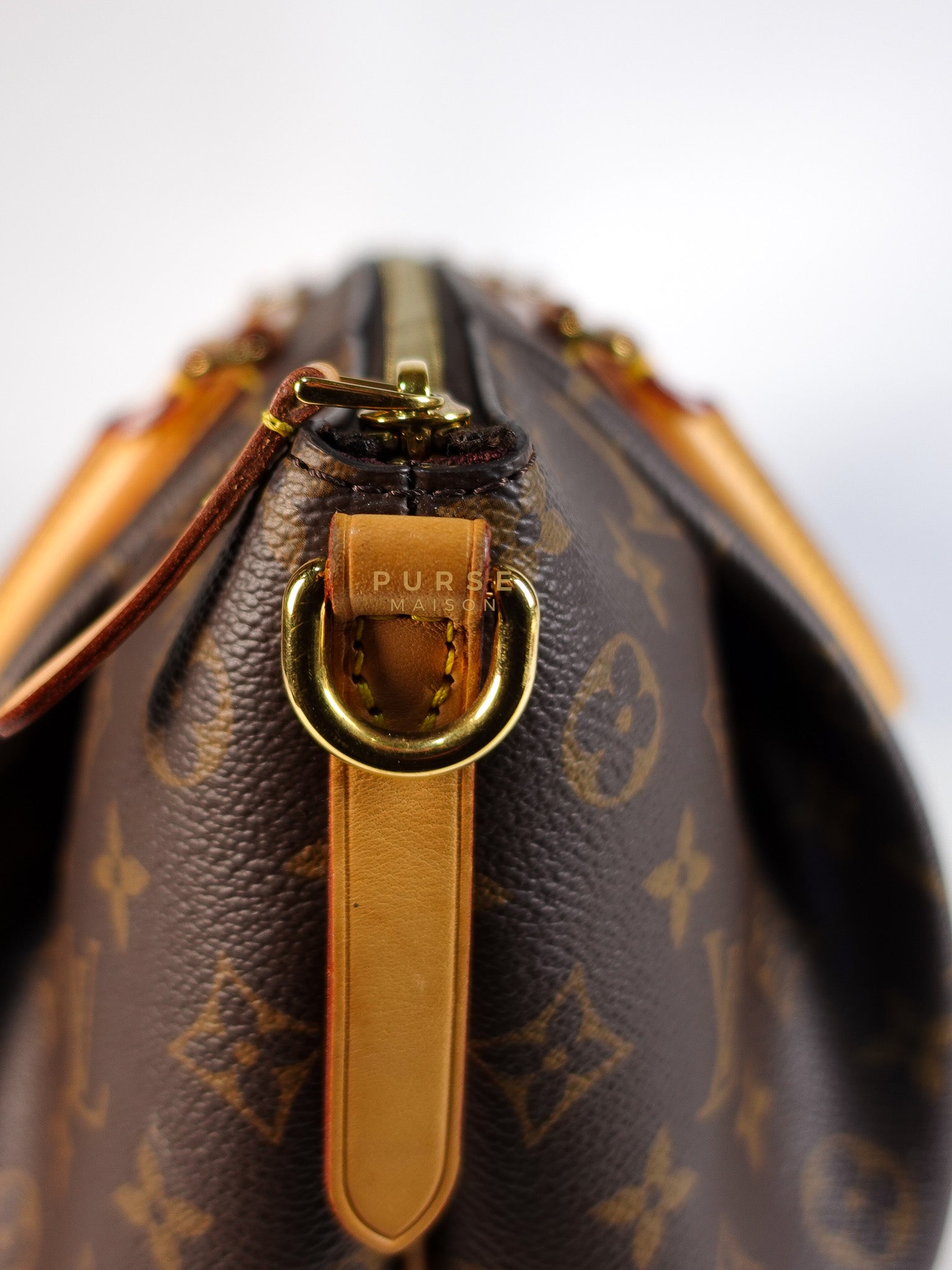 Turenne MM 2way Bag in Monogram Canvas & Gold Hardware (Date Code: SD4196) | Purse Maison Luxury Bags Shop