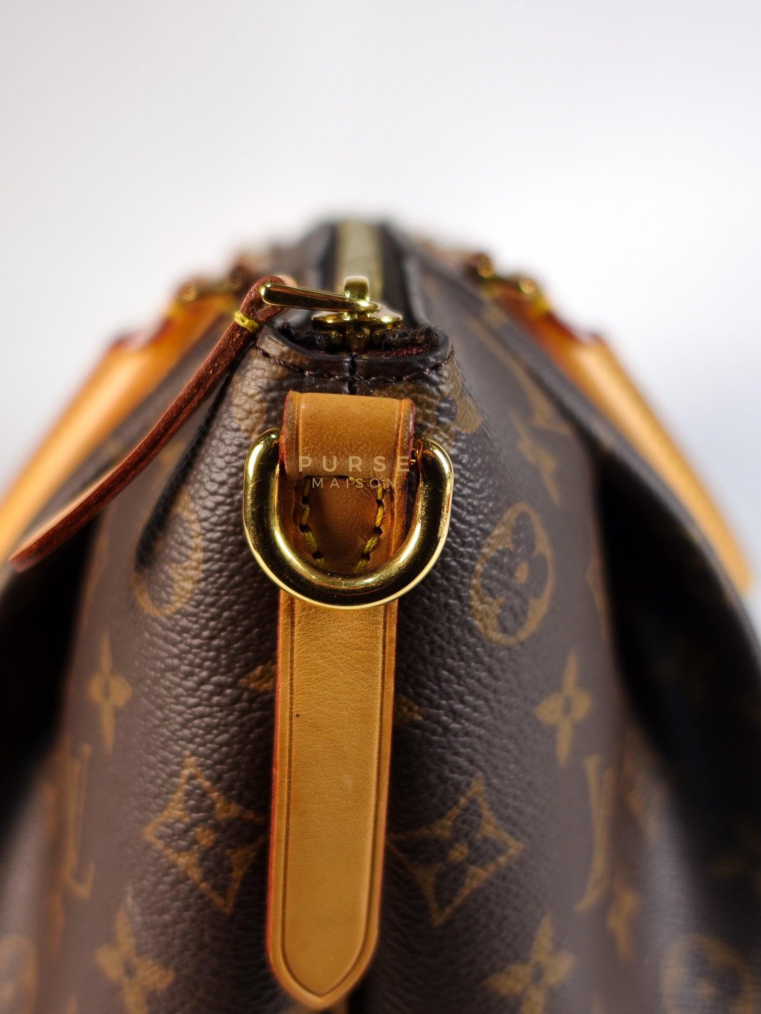 Turenne MM 2way Bag in Monogram Canvas & Gold Hardware (Date Code: SD4196) | Purse Maison Luxury Bags Shop