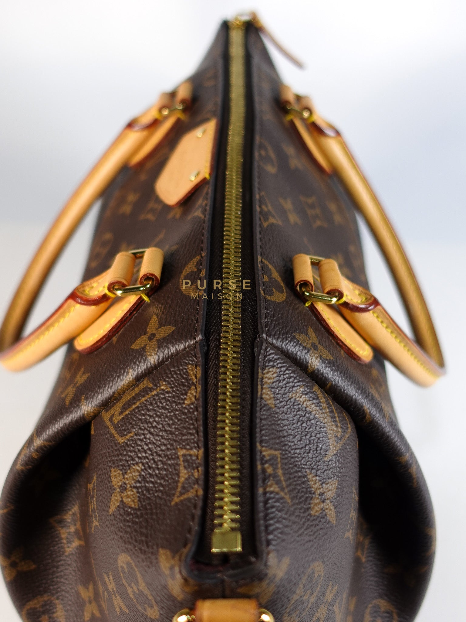 Turenne MM 2way Bag in Monogram Canvas & Gold Hardware (Date Code: SD4196) | Purse Maison Luxury Bags Shop