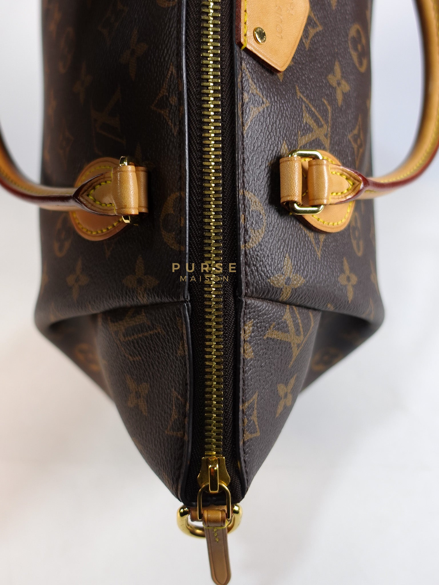 Turenne MM 2way Bag in Monogram Canvas & Gold Hardware (Date Code: SD4196) | Purse Maison Luxury Bags Shop