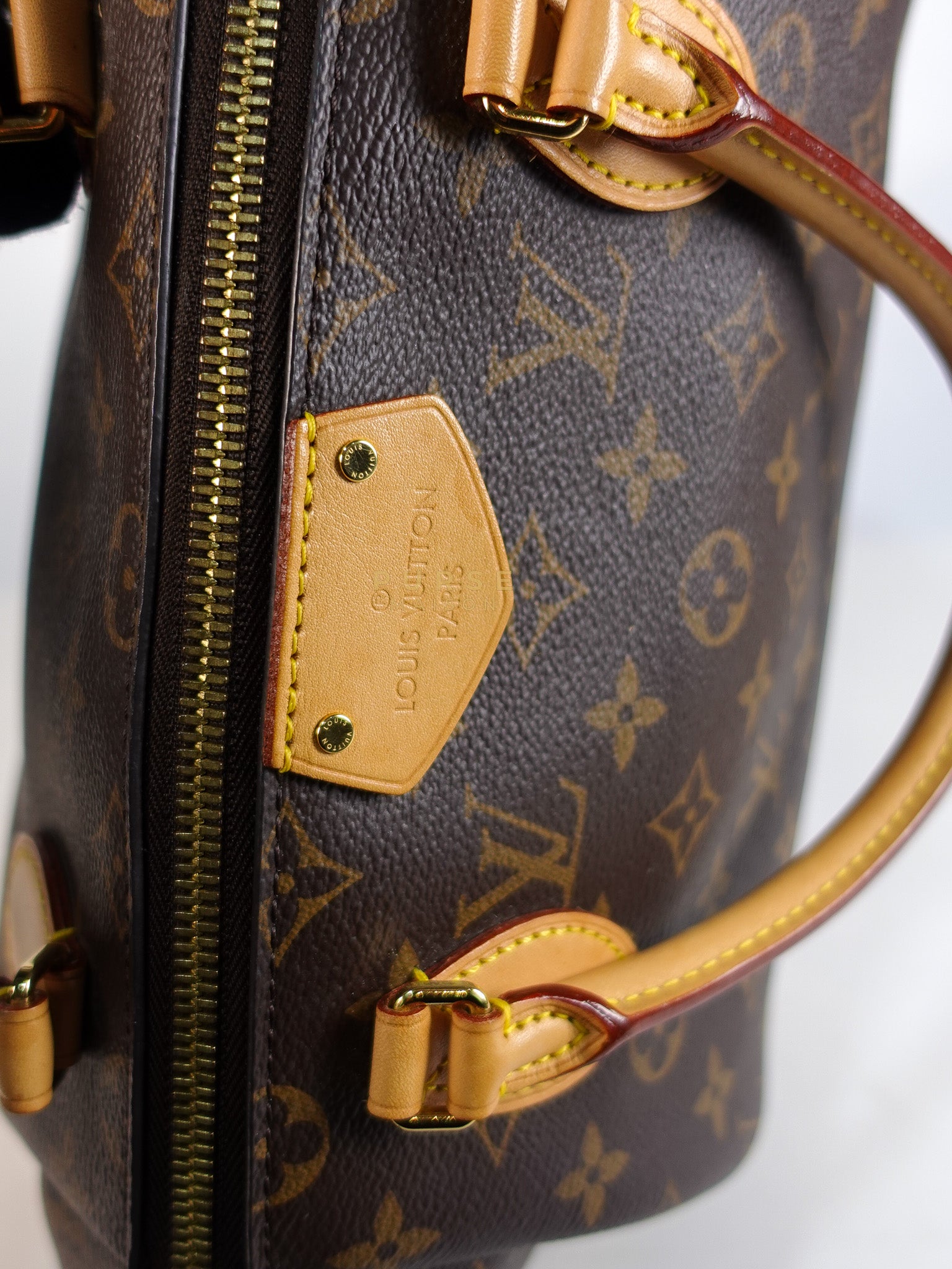 Turenne MM 2way Bag in Monogram Canvas & Gold Hardware (Date Code: SD4196) | Purse Maison Luxury Bags Shop