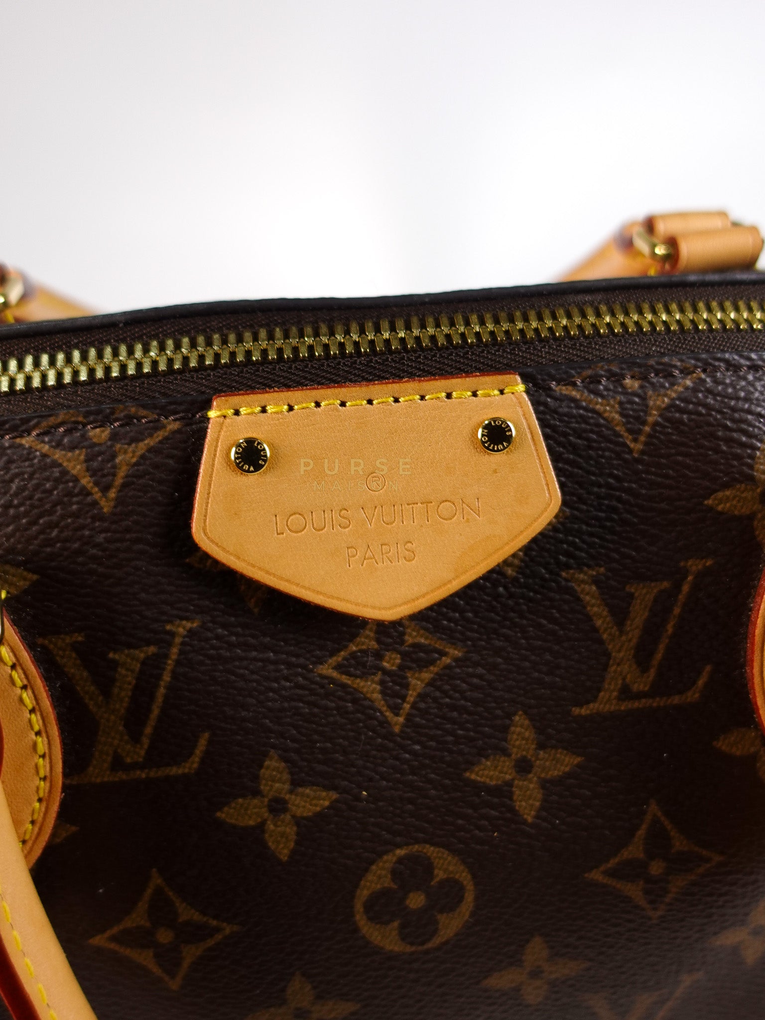 Turenne MM 2way Bag in Monogram Canvas & Gold Hardware (Date Code: SD4196) | Purse Maison Luxury Bags Shop