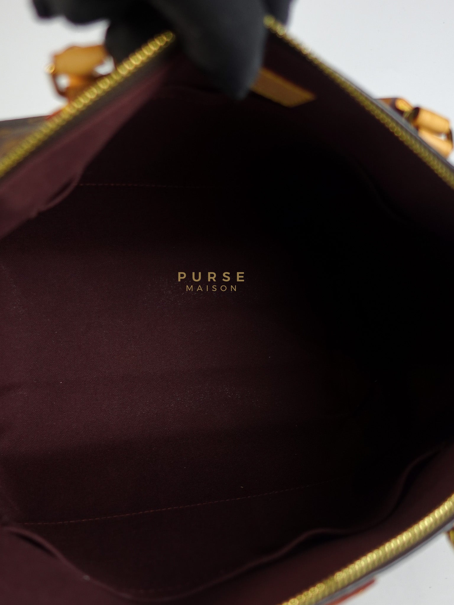 Turenne MM 2way Bag in Monogram Canvas & Gold Hardware (Date Code: SD4196) | Purse Maison Luxury Bags Shop