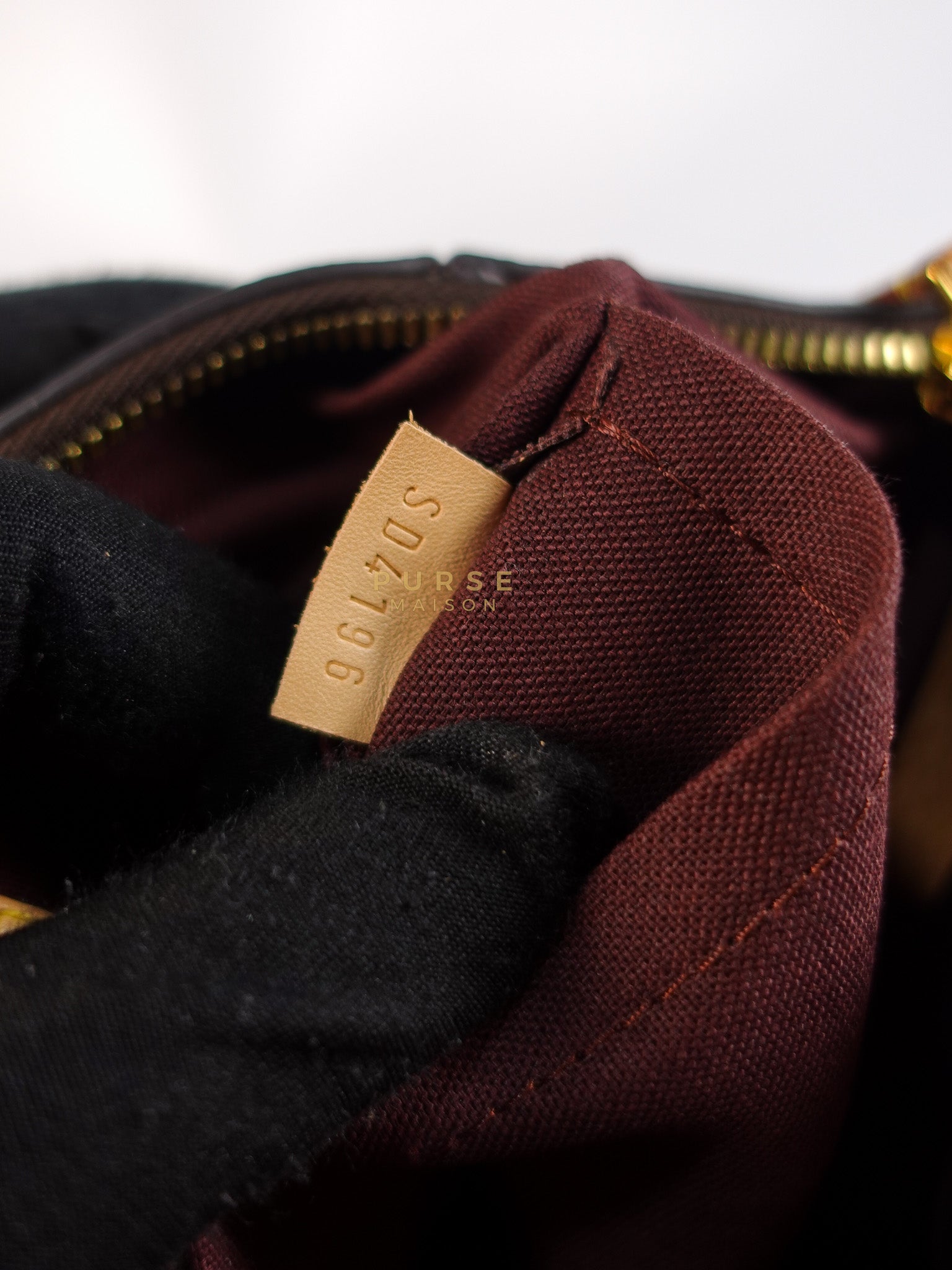 Turenne MM 2way Bag in Monogram Canvas & Gold Hardware (Date Code: SD4196) | Purse Maison Luxury Bags Shop