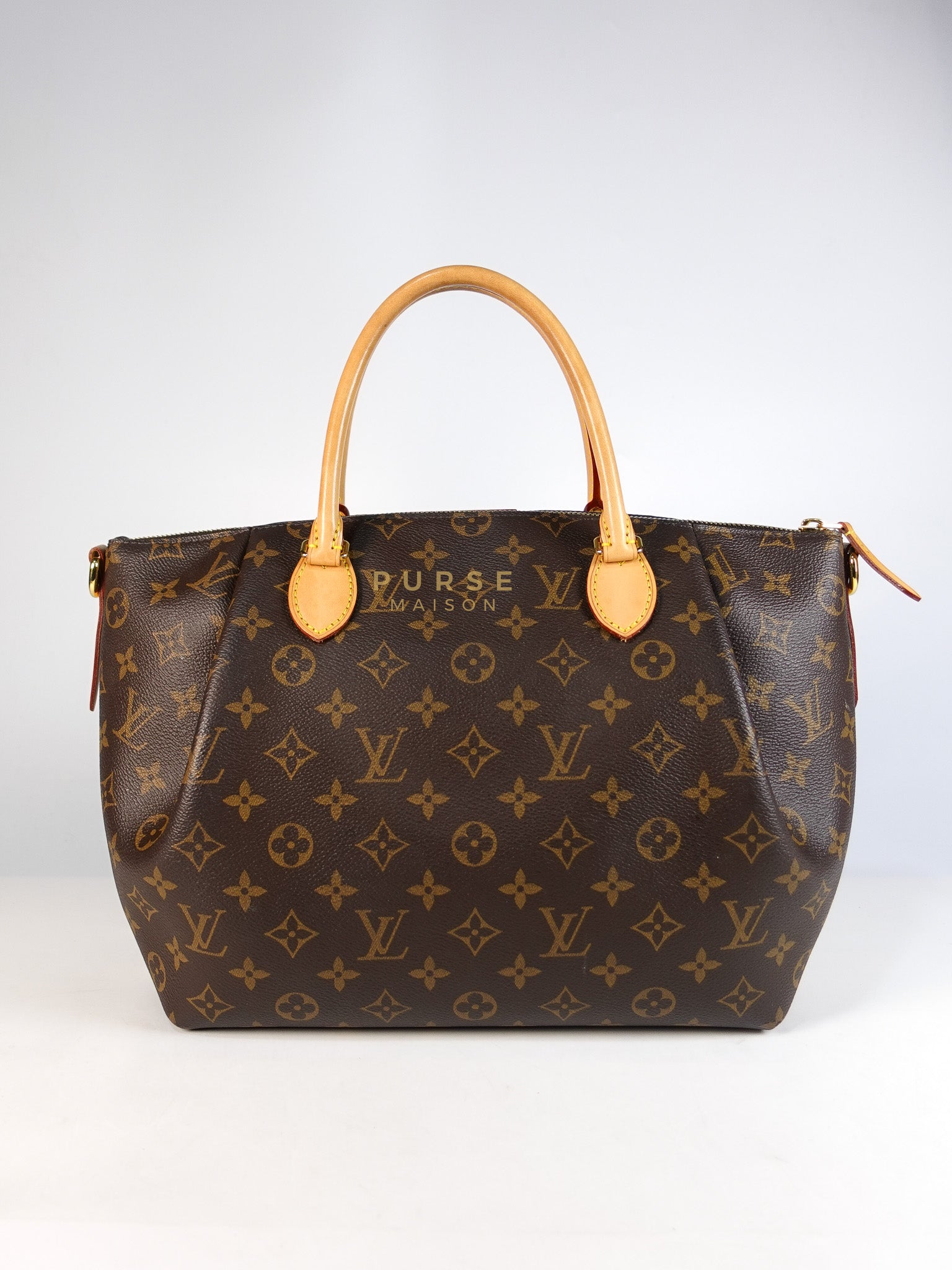 Turenne MM 2way Bag in Monogram Canvas & Gold Hardware (Date Code: SD4196) | Purse Maison Luxury Bags Shop