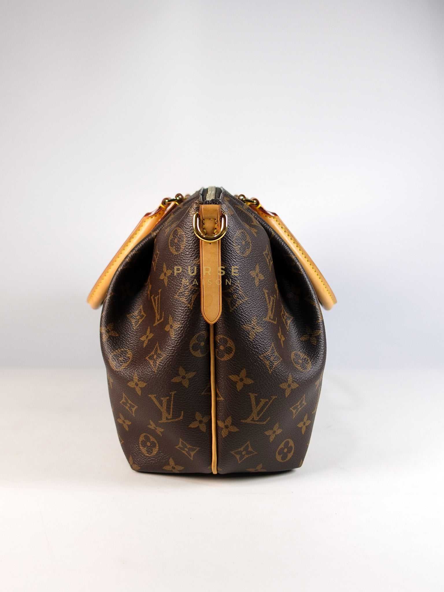 Turenne MM 2way Bag in Monogram Canvas & Gold Hardware (Date Code: SD4196) | Purse Maison Luxury Bags Shop