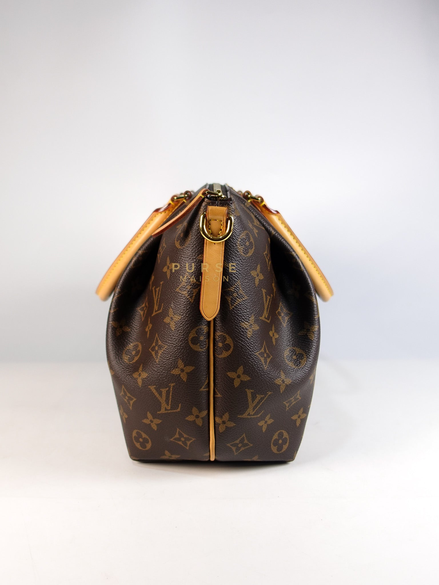 Turenne MM 2way Bag in Monogram Canvas & Gold Hardware (Date Code: SD4196) | Purse Maison Luxury Bags Shop