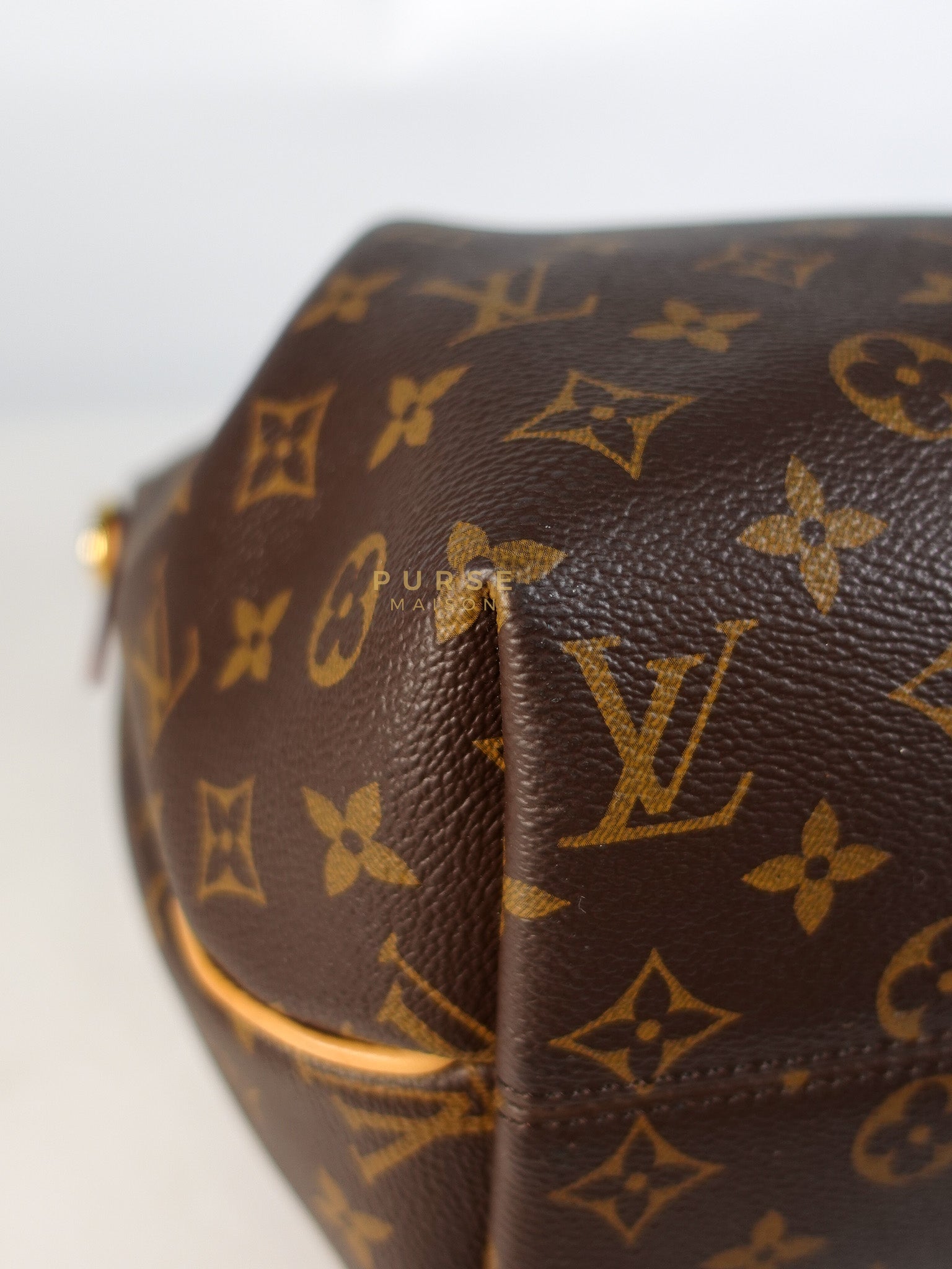 Turenne MM 2way Bag in Monogram Canvas & Gold Hardware (Date Code: SD4196) | Purse Maison Luxury Bags Shop
