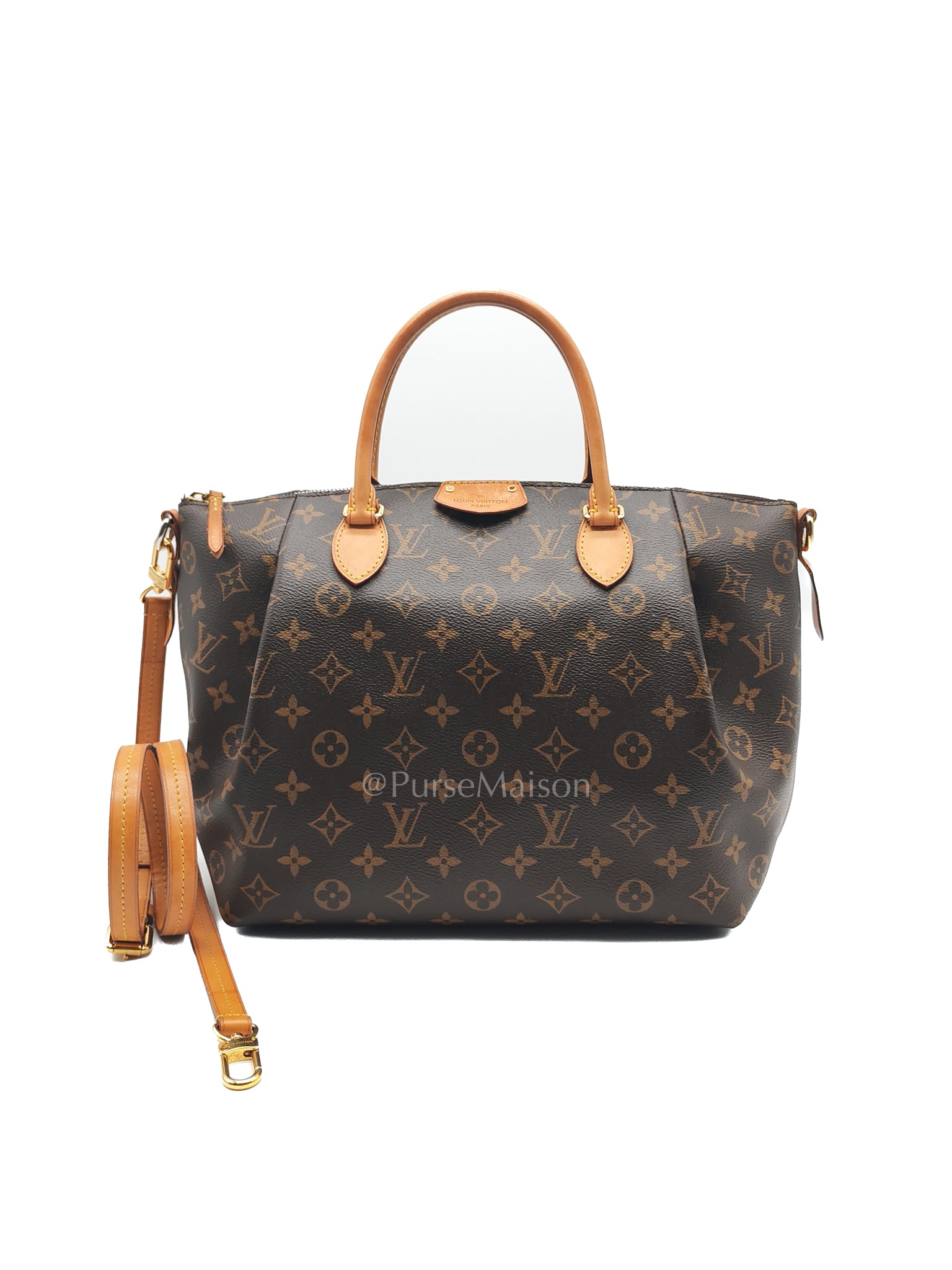 Turenne MM Monogram Canvas Crossbody Bag (Date Code: FL2115) | Purse Maison Luxury Bags Shop