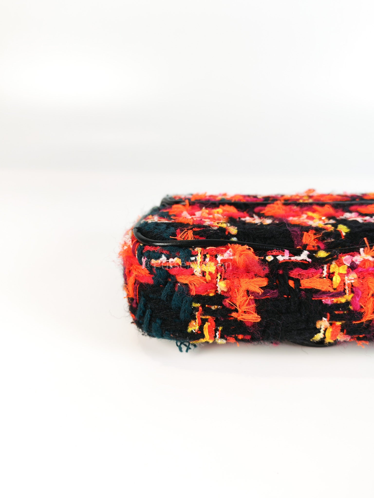 Tweed Multicolor Marmont Super Mini Chain Bag | Purse Maison Luxury Bags Shop