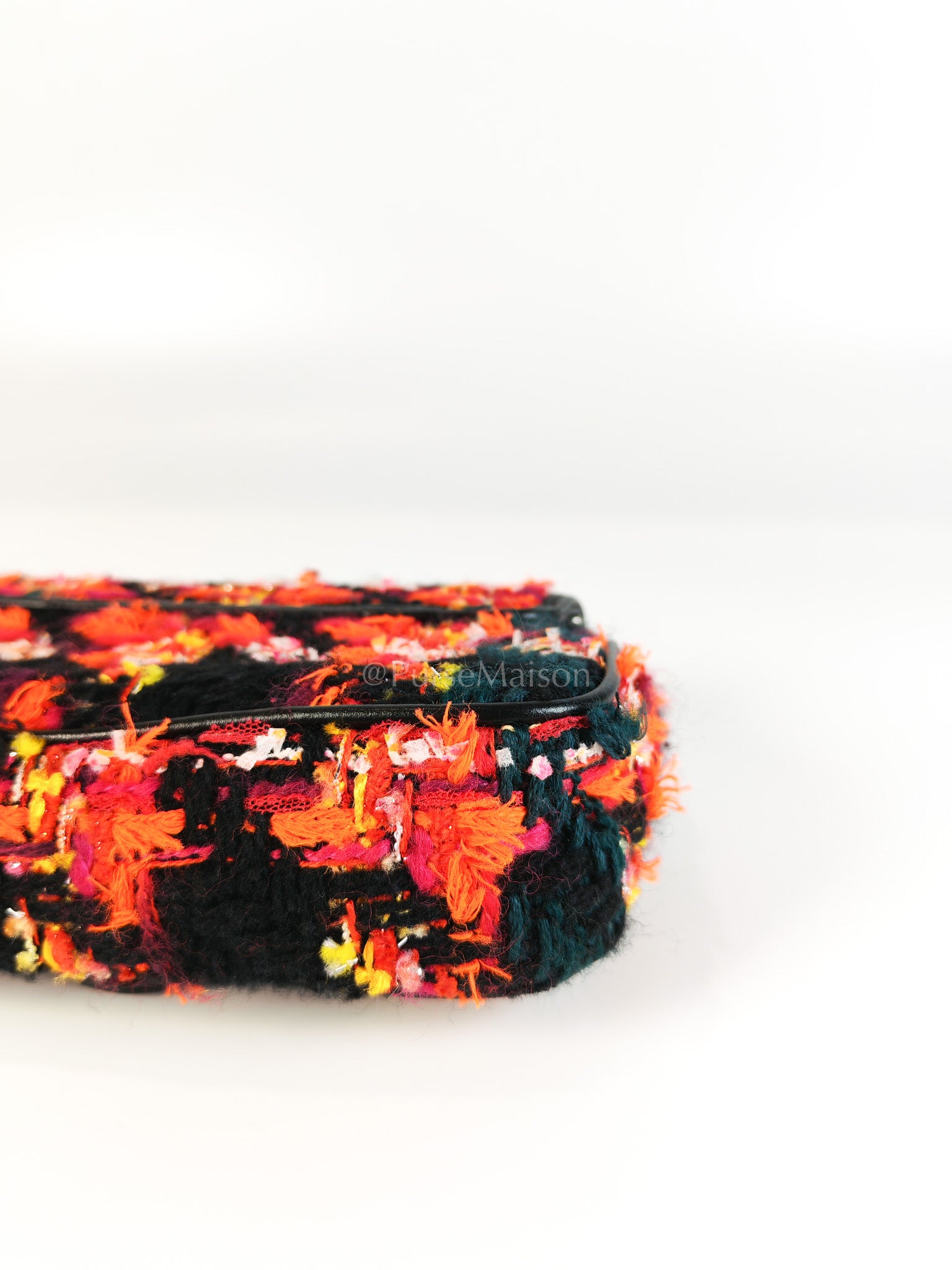 Tweed Multicolor Marmont Super Mini Chain Bag | Purse Maison Luxury Bags Shop