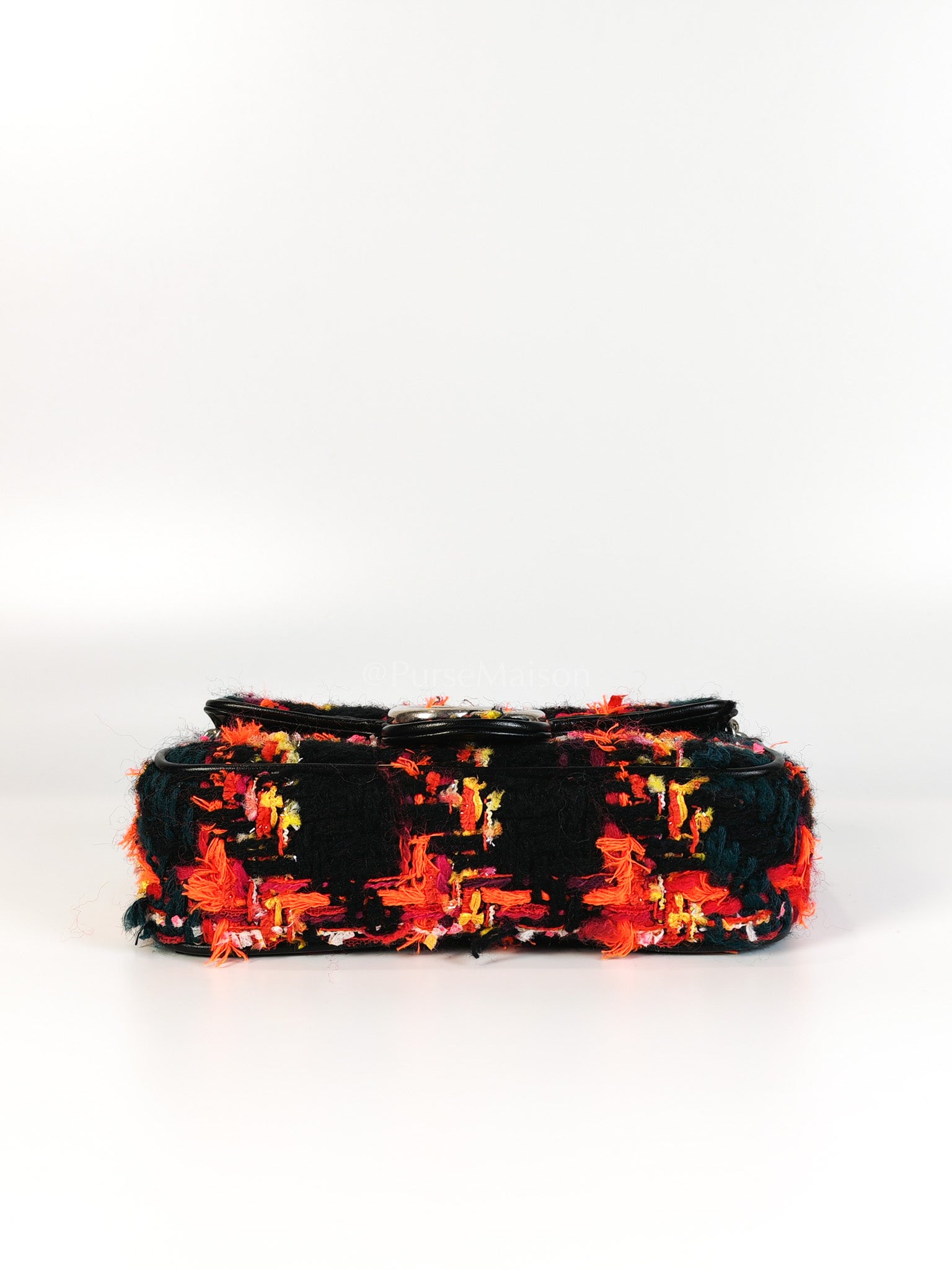 Tweed Multicolor Marmont Super Mini Chain Bag | Purse Maison Luxury Bags Shop