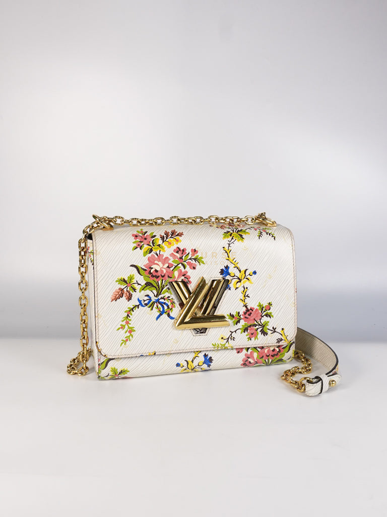 Twist Lock MM Romantic Blossom in Epi Leather (Date Code: SR0138) | Purse Maison Luxury Bags Shop
