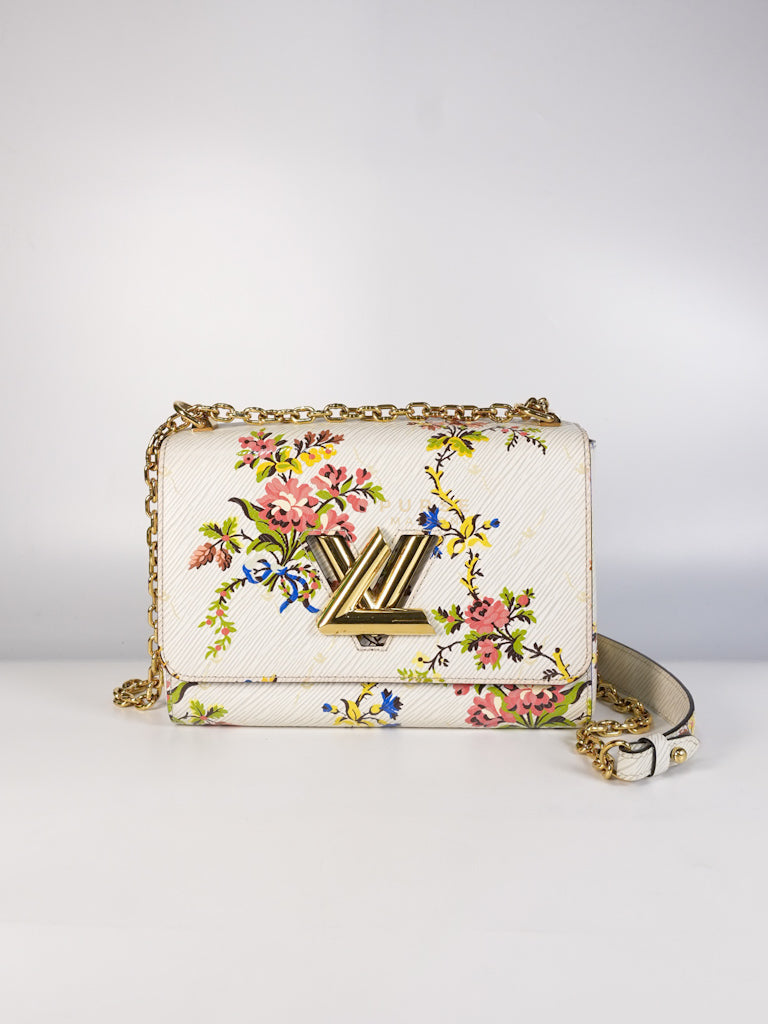 Twist Lock MM Romantic Blossom in Epi Leather (Date Code: SR0138) | Purse Maison Luxury Bags Shop