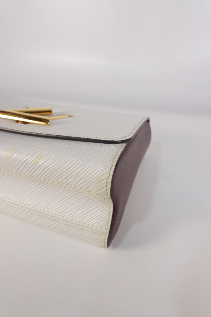 Twist MM Bi-color in Epi Leather and Gold Hardware (Date Code: AR1149) | Purse Maison Luxury Bags Shop