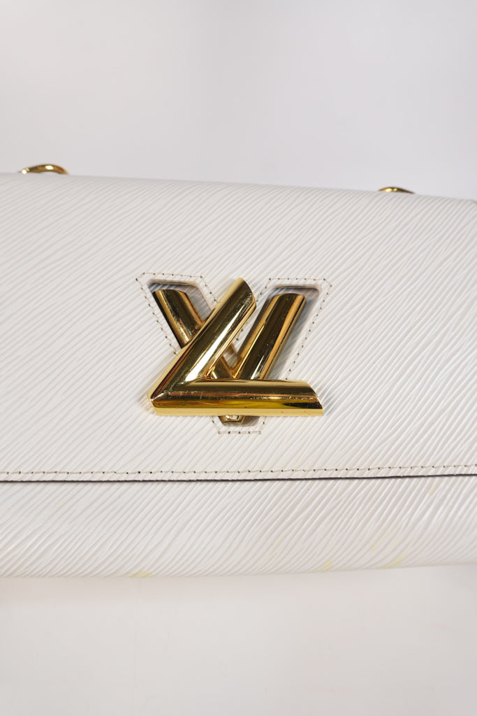 Twist MM Bi-color in Epi Leather and Gold Hardware (Date Code: AR1149) | Purse Maison Luxury Bags Shop