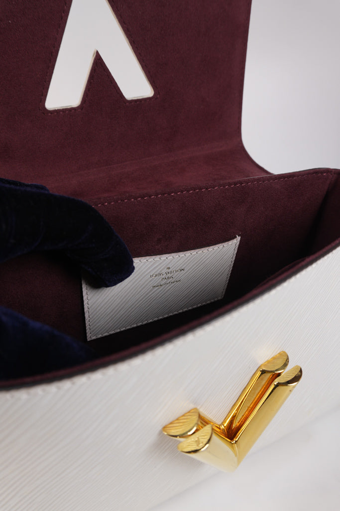 Twist MM Bi-color in Epi Leather and Gold Hardware (Date Code: AR1149) | Purse Maison Luxury Bags Shop