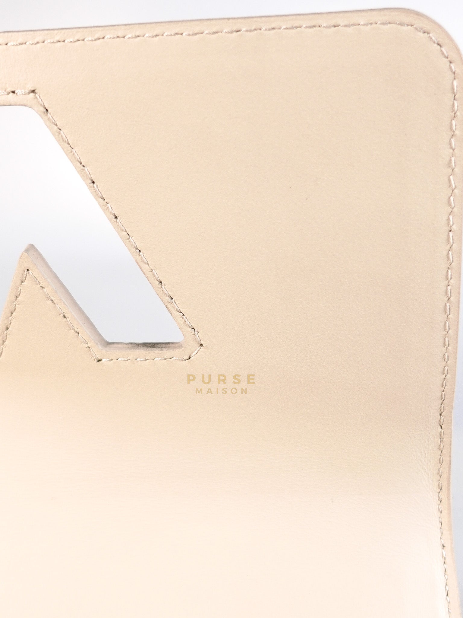 Twist PM Bag in Cream Epi Leather (Microchip) | Purse Maison Luxury Bags Shop