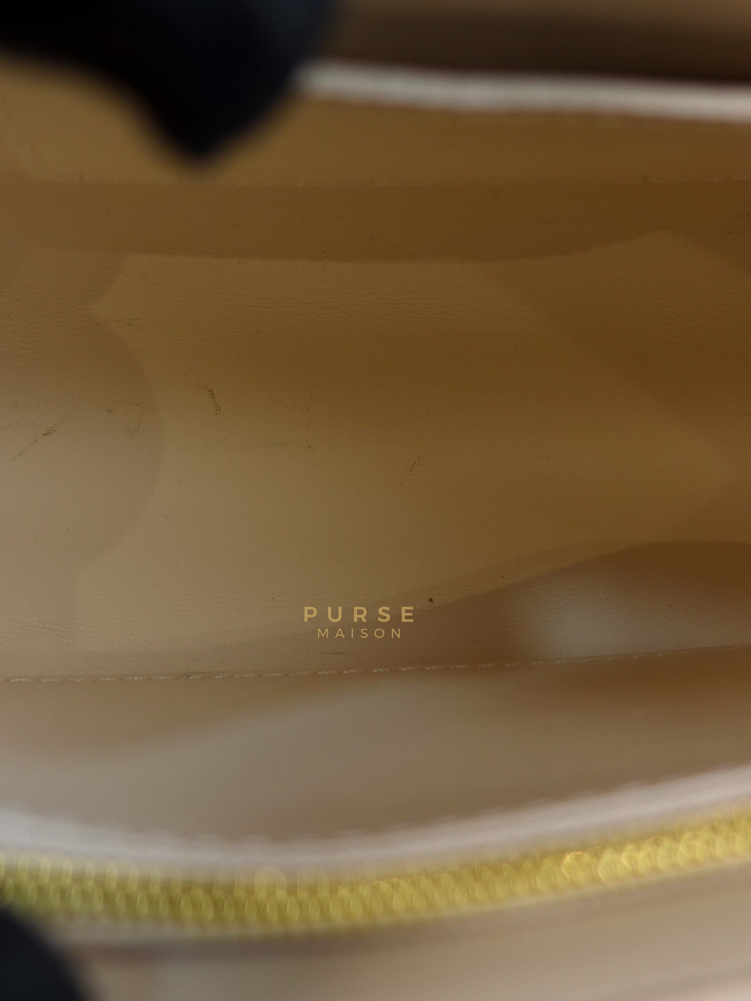 Twist PM Bag in Cream Epi Leather (Microchip) | Purse Maison Luxury Bags Shop