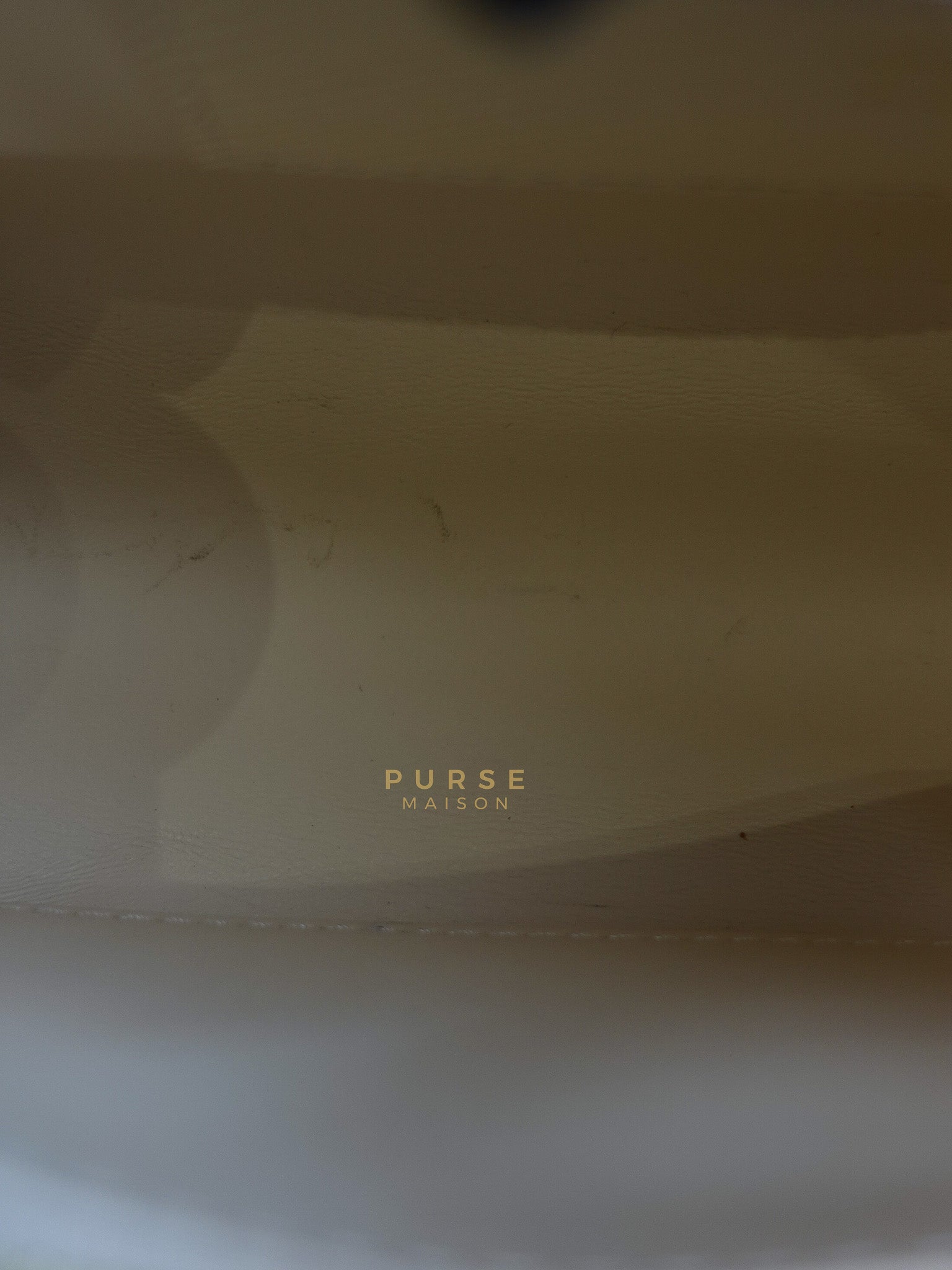 Twist PM Bag in Cream Epi Leather (Microchip) | Purse Maison Luxury Bags Shop